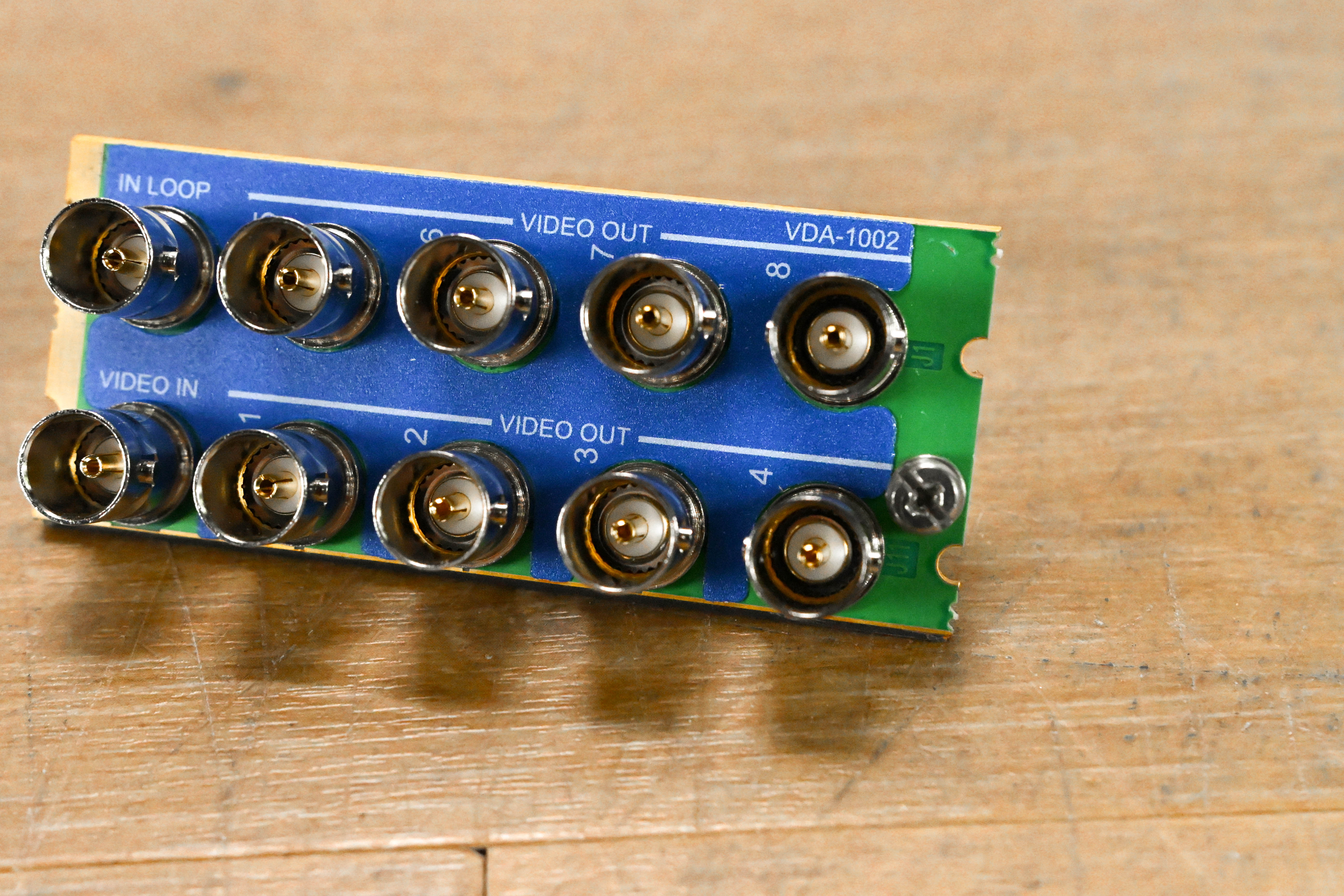 Miranda VDA-1002 Rear I/O Module for Densité Frame