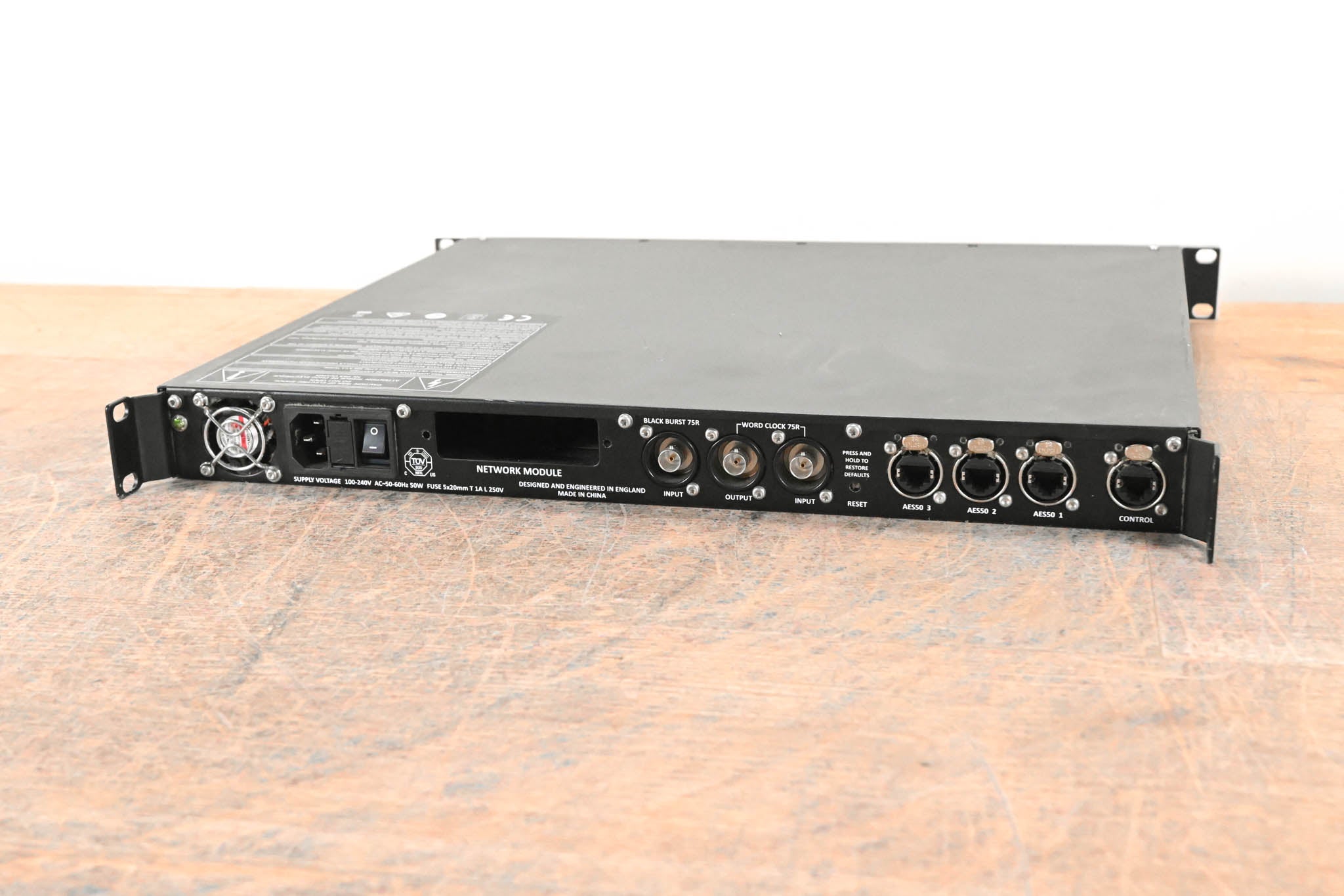 Klark Teknik DN9650 Digital Audio Network Bridge