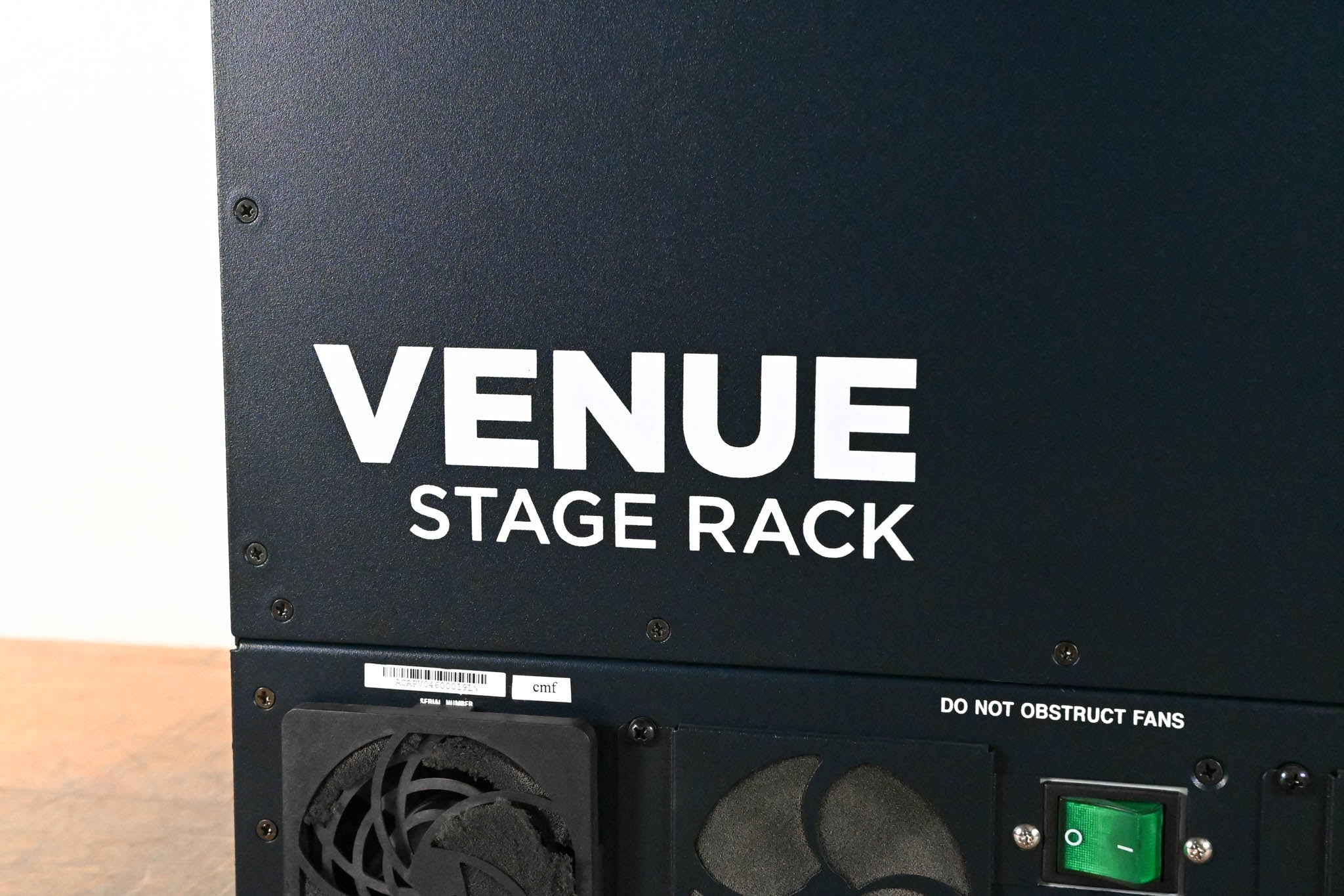 Digidesign VENUE Stage Rack - 16 inputs, with A-Net Card