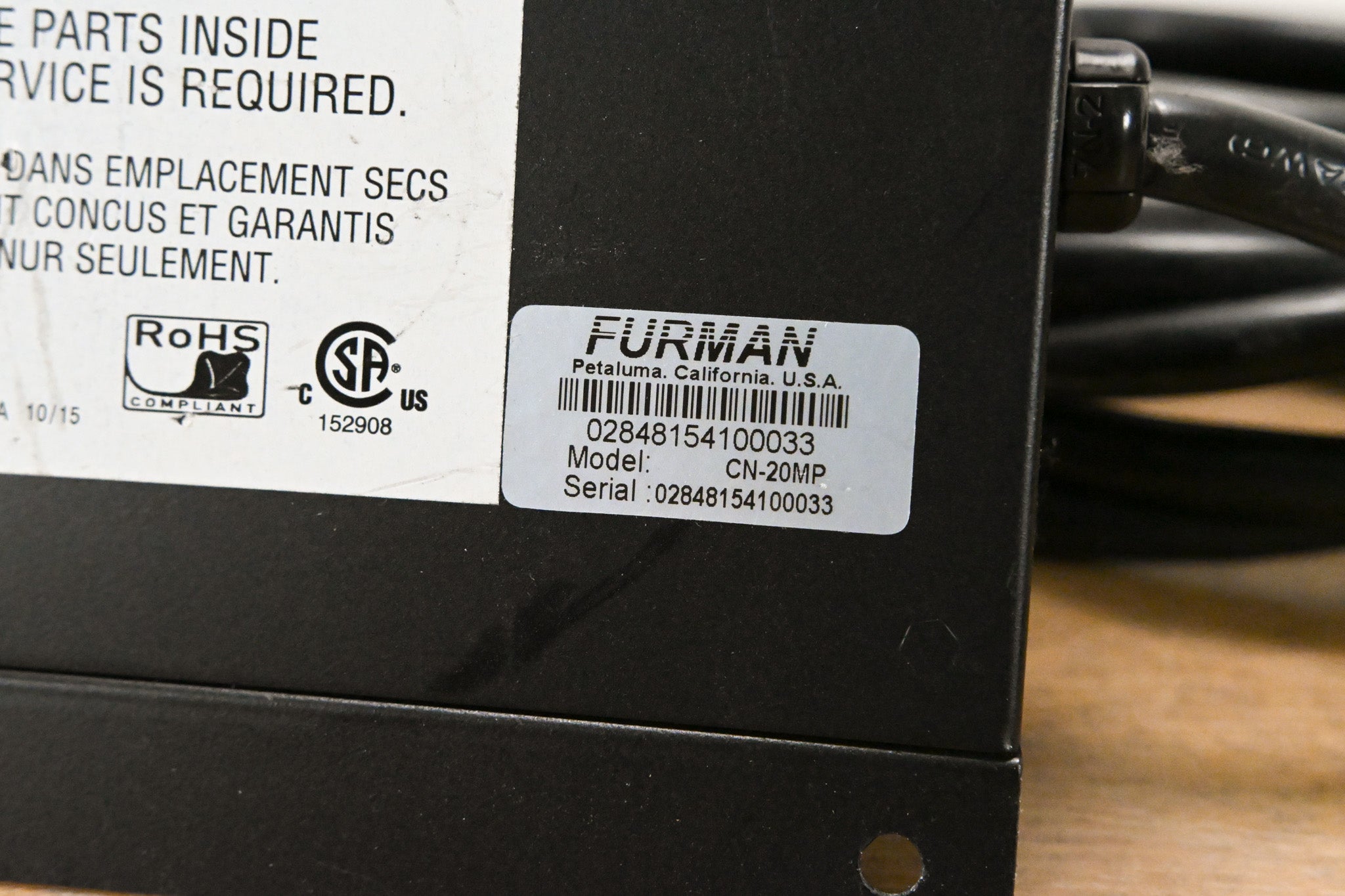 Furman CN-20MP Remote Duplex Power Sequencer