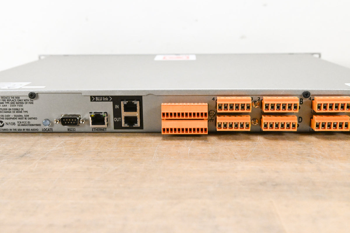 BSS London BLU-120 I/O Expander with BLU Link