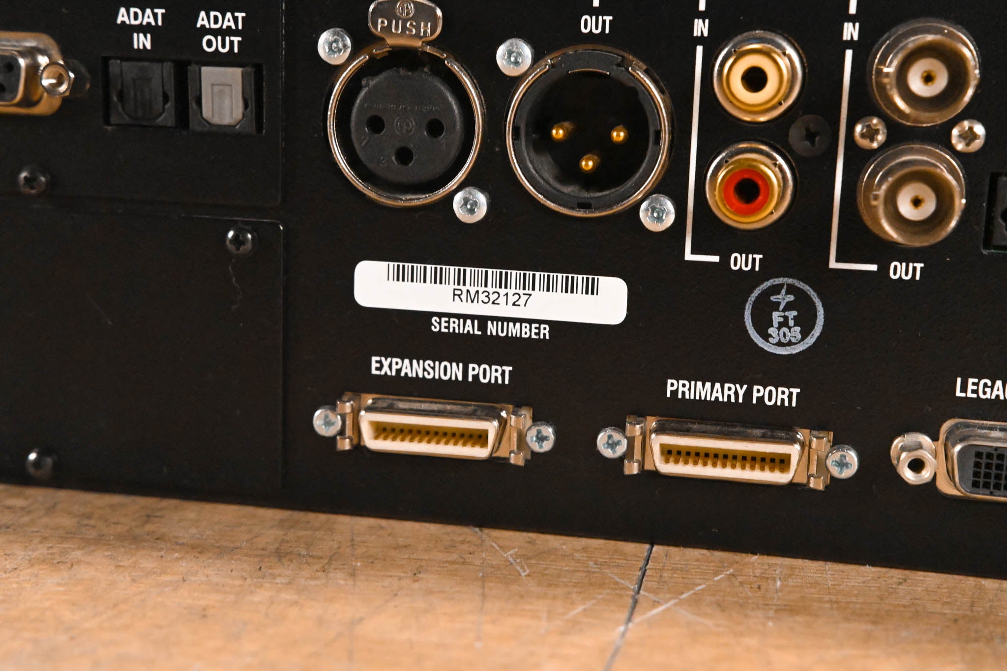 Digidesign 192 I/O Digital Recording Interface