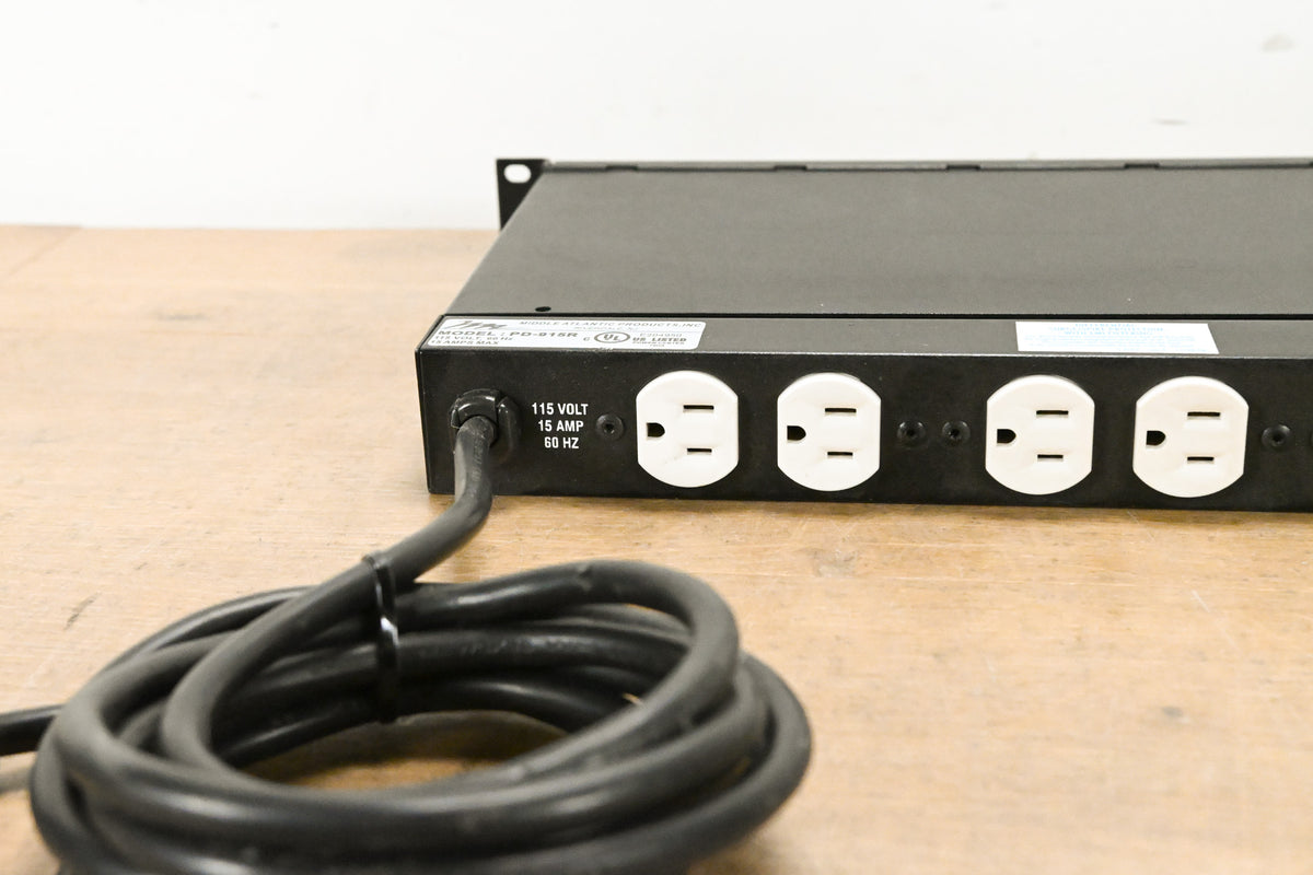 Middle Atlantic PD-915R 9-Outlet Rackmount Power Distribution Unit