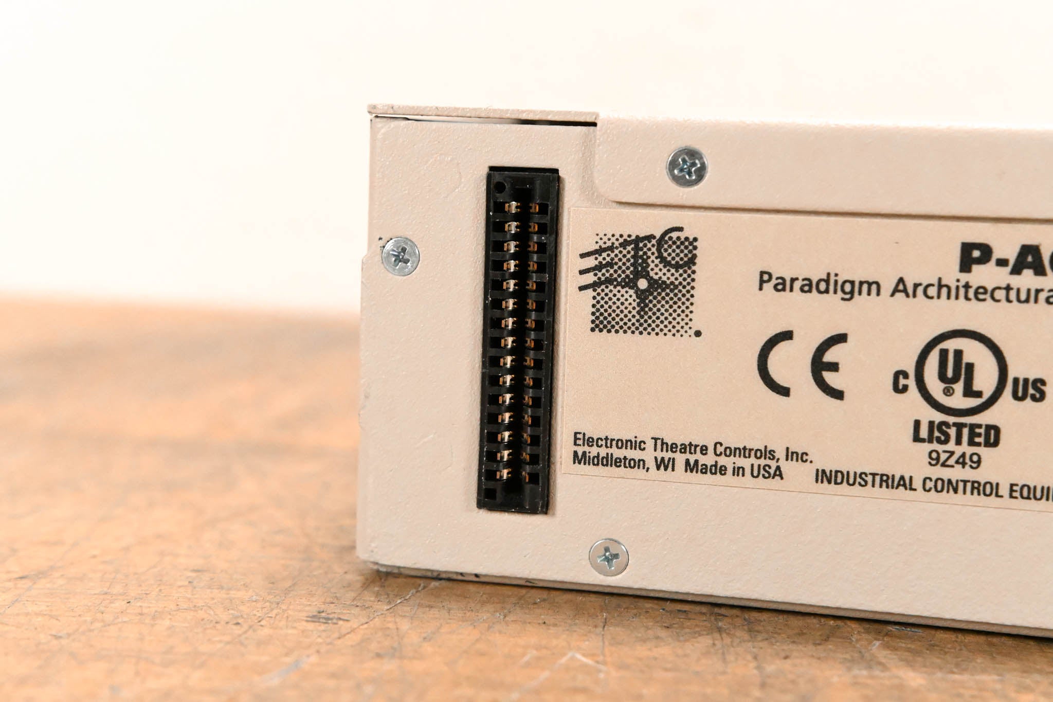 ETC P-ACP Architectural Control Processor