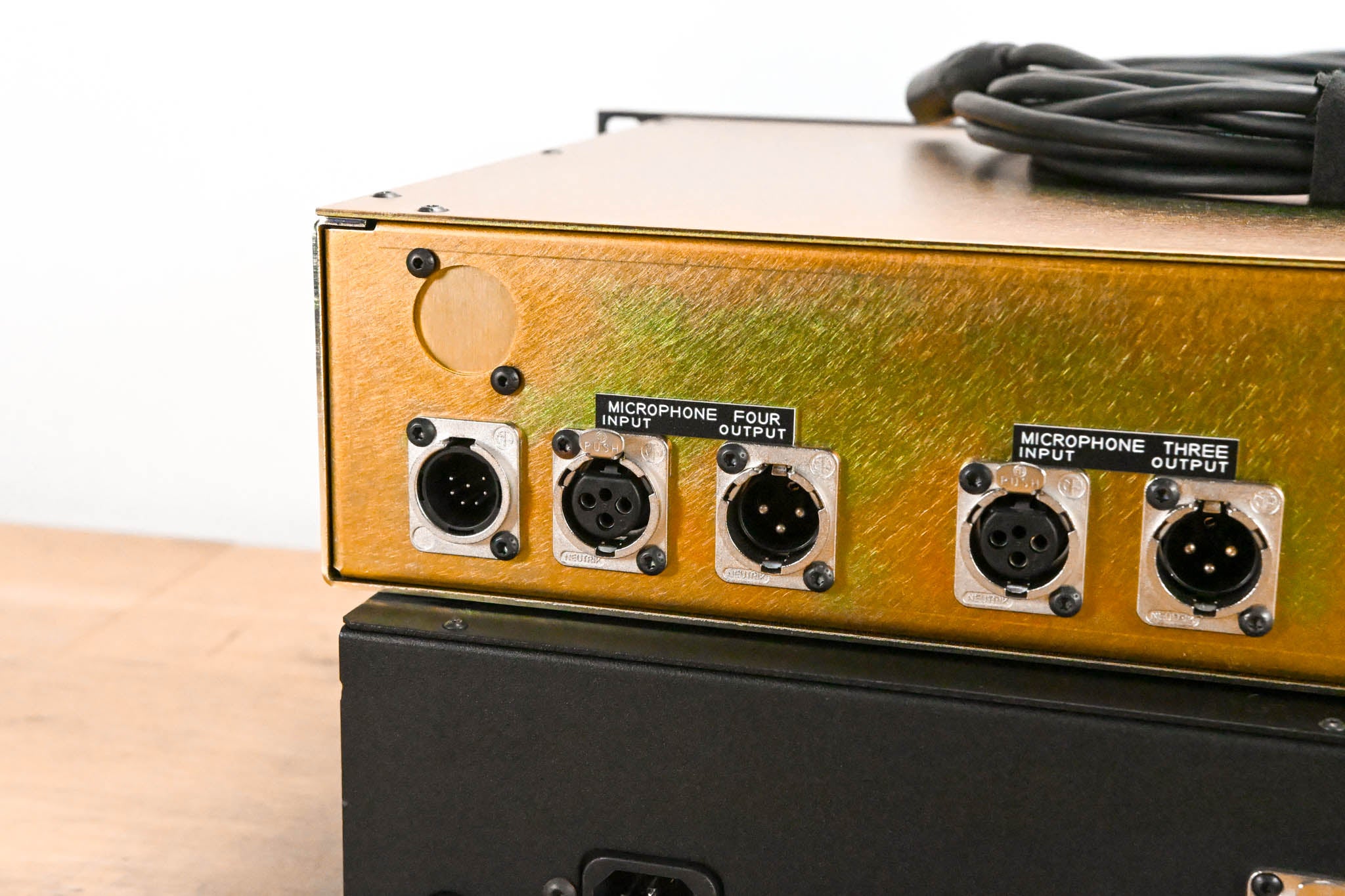 Shadow Hills Industries Quad GAMA 4-Channel Mic Preamp with PSU