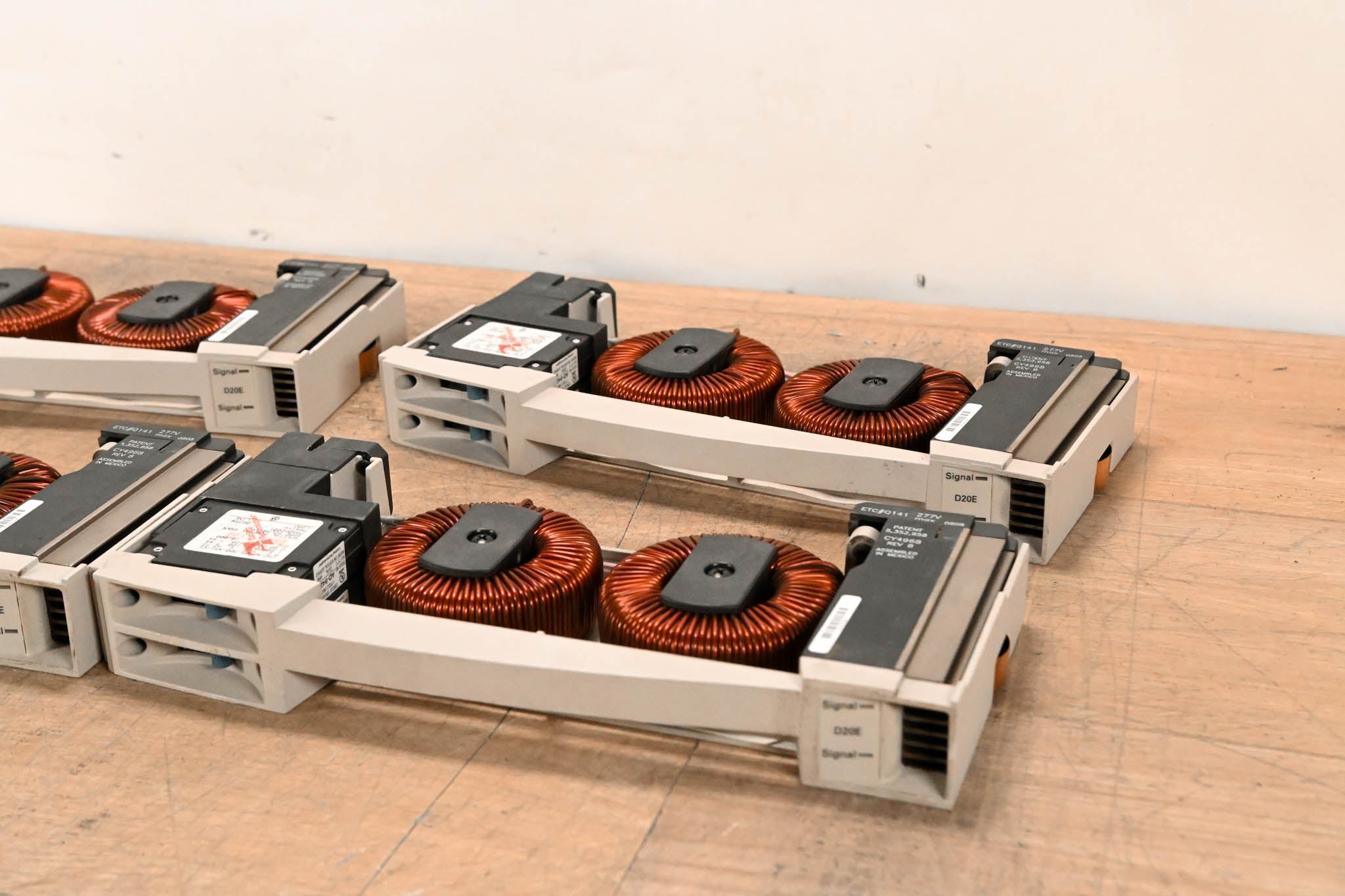 ETC D20E Dual 20A Dimmer Module (Pack of 4)