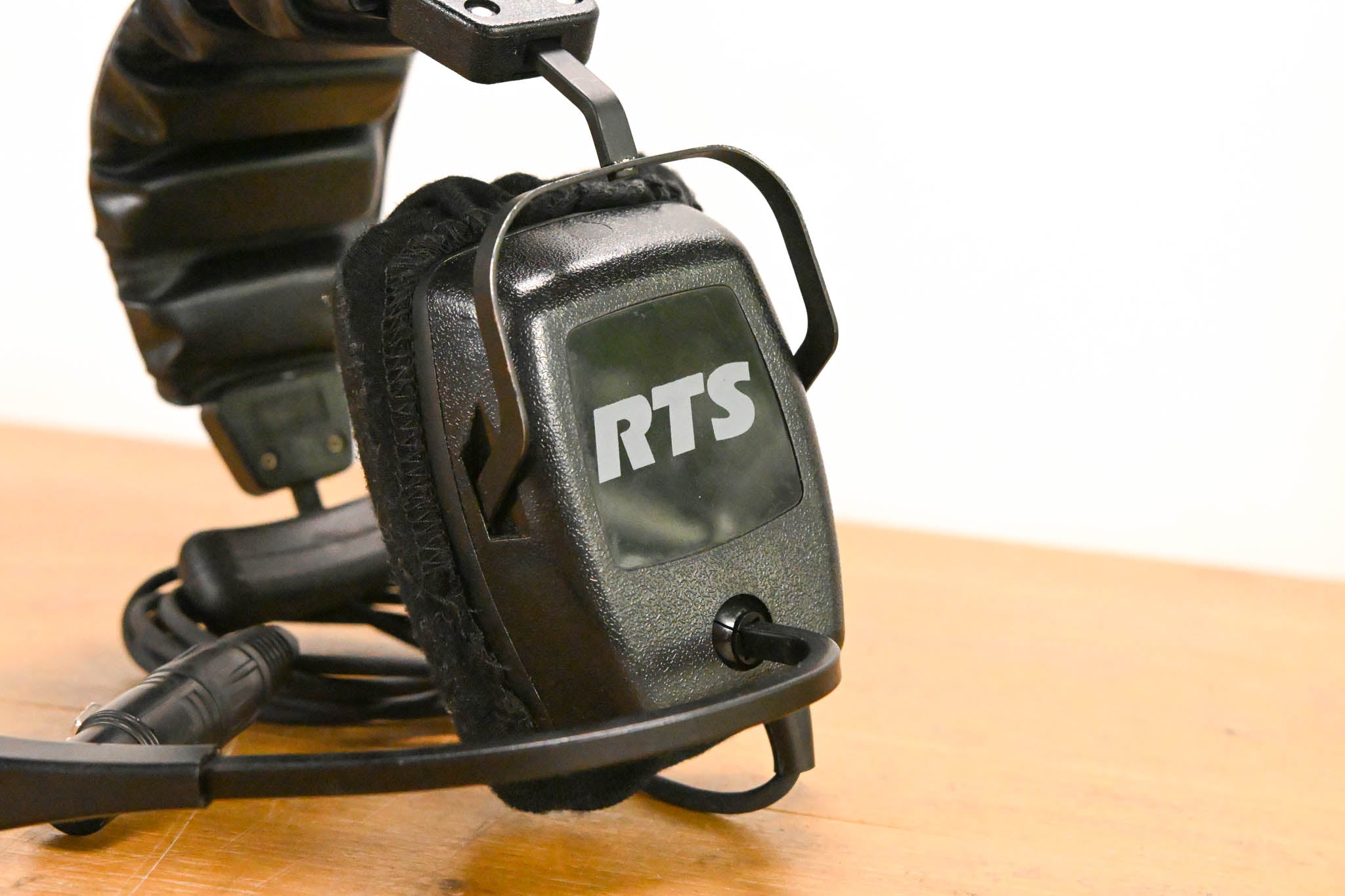 RTS PH-1 Single-Sided Headset with Flexible Dynamic Boom Mic