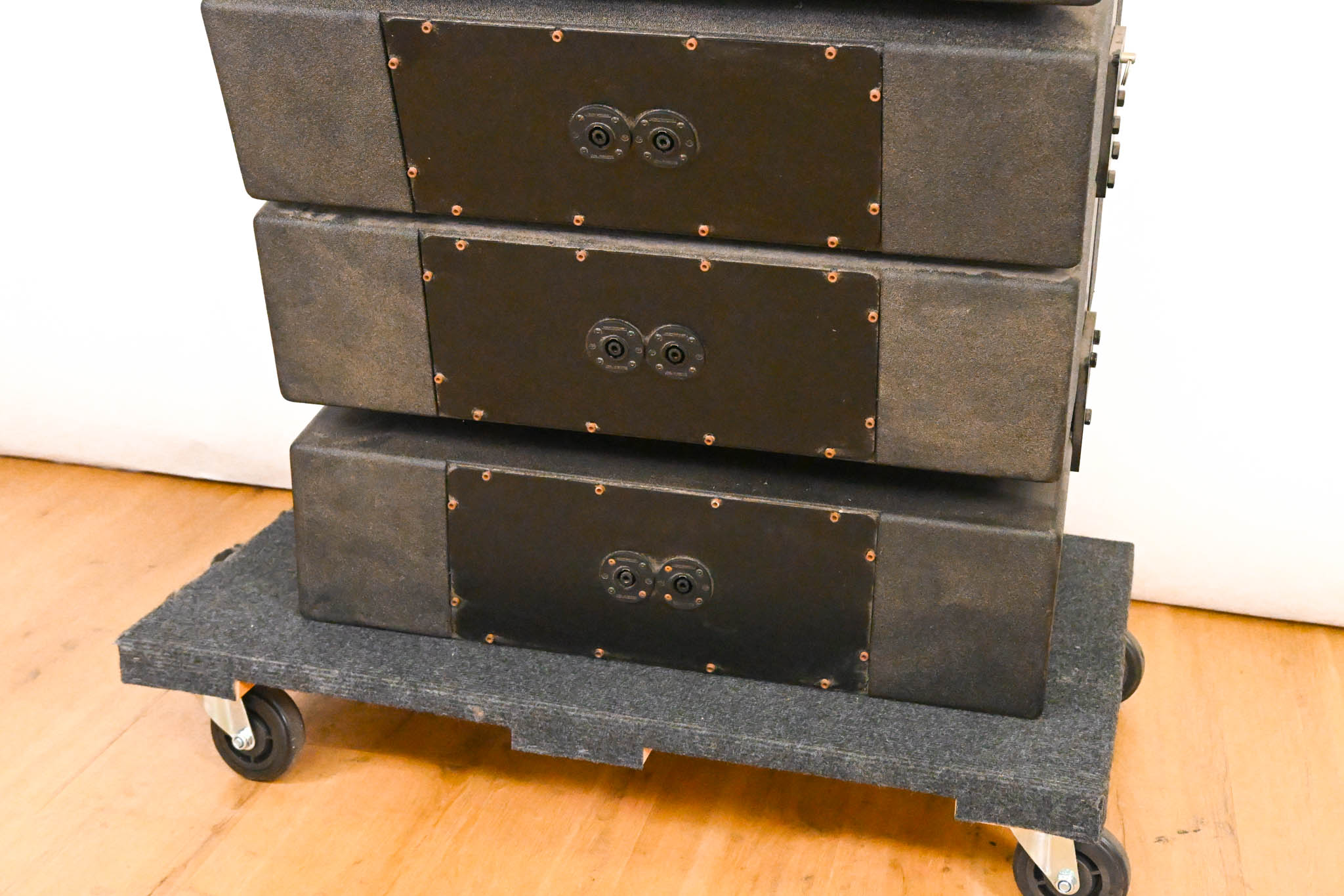 WorxAudio V8 8" 2-Way Passive Line Array Speaker (Set of 4)
