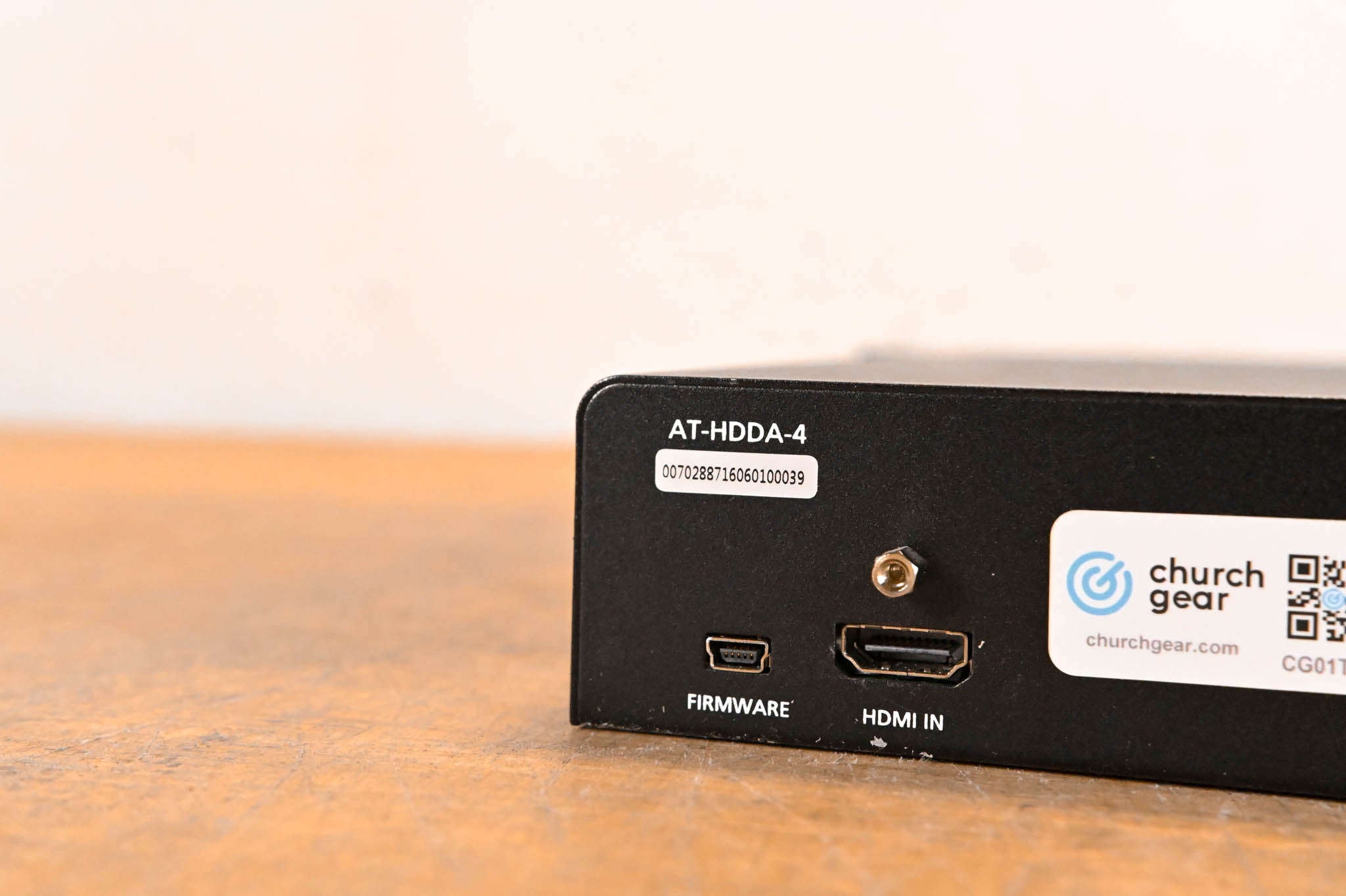 Atlona AT-HDDA-4 1x4 HDMI 4K/UHD Distribution Amplifier (NO PSU)