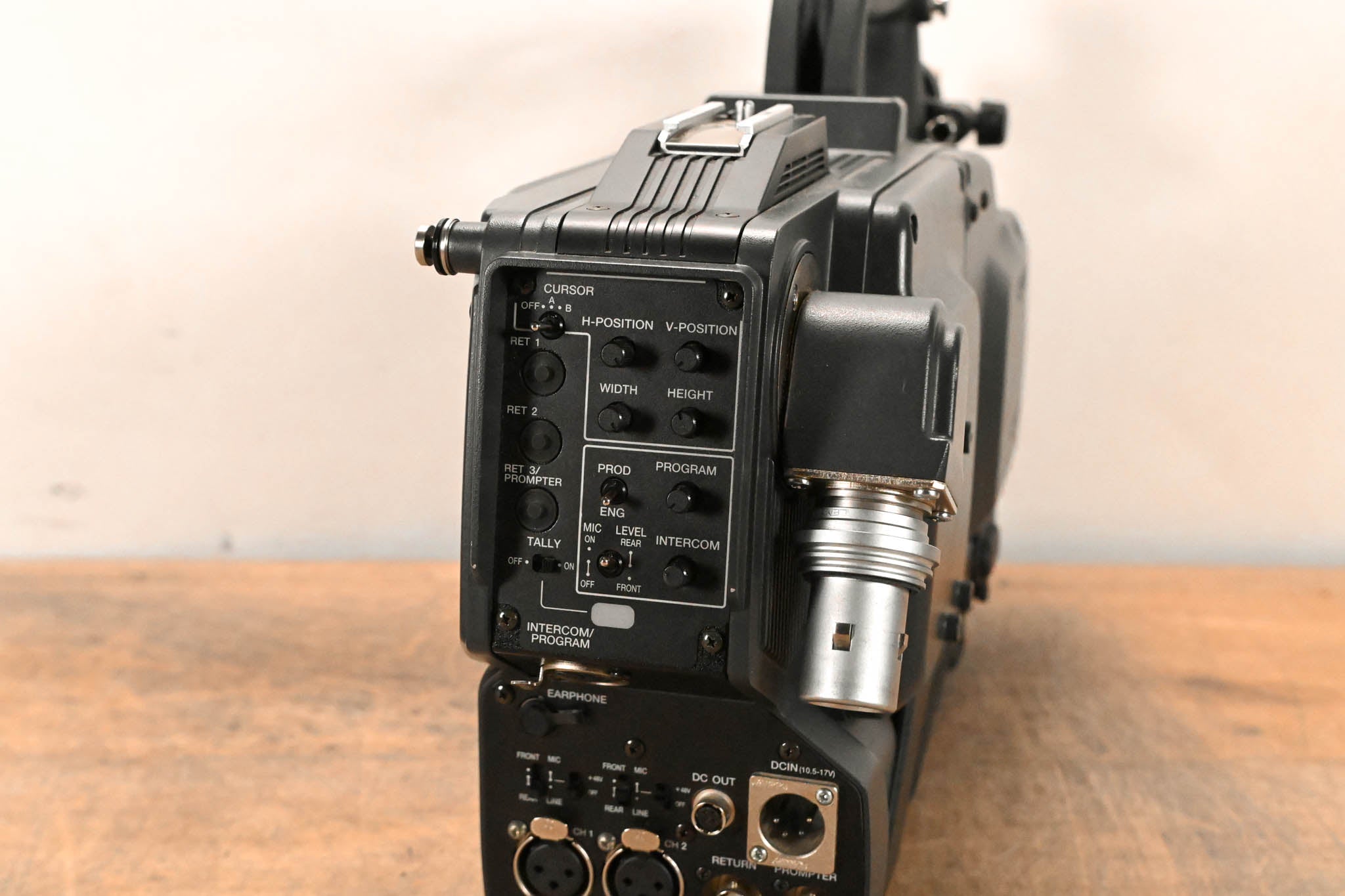 Sony DXC-D50WS Broadcast Camera Body with CA-TX50 Camera Adapter