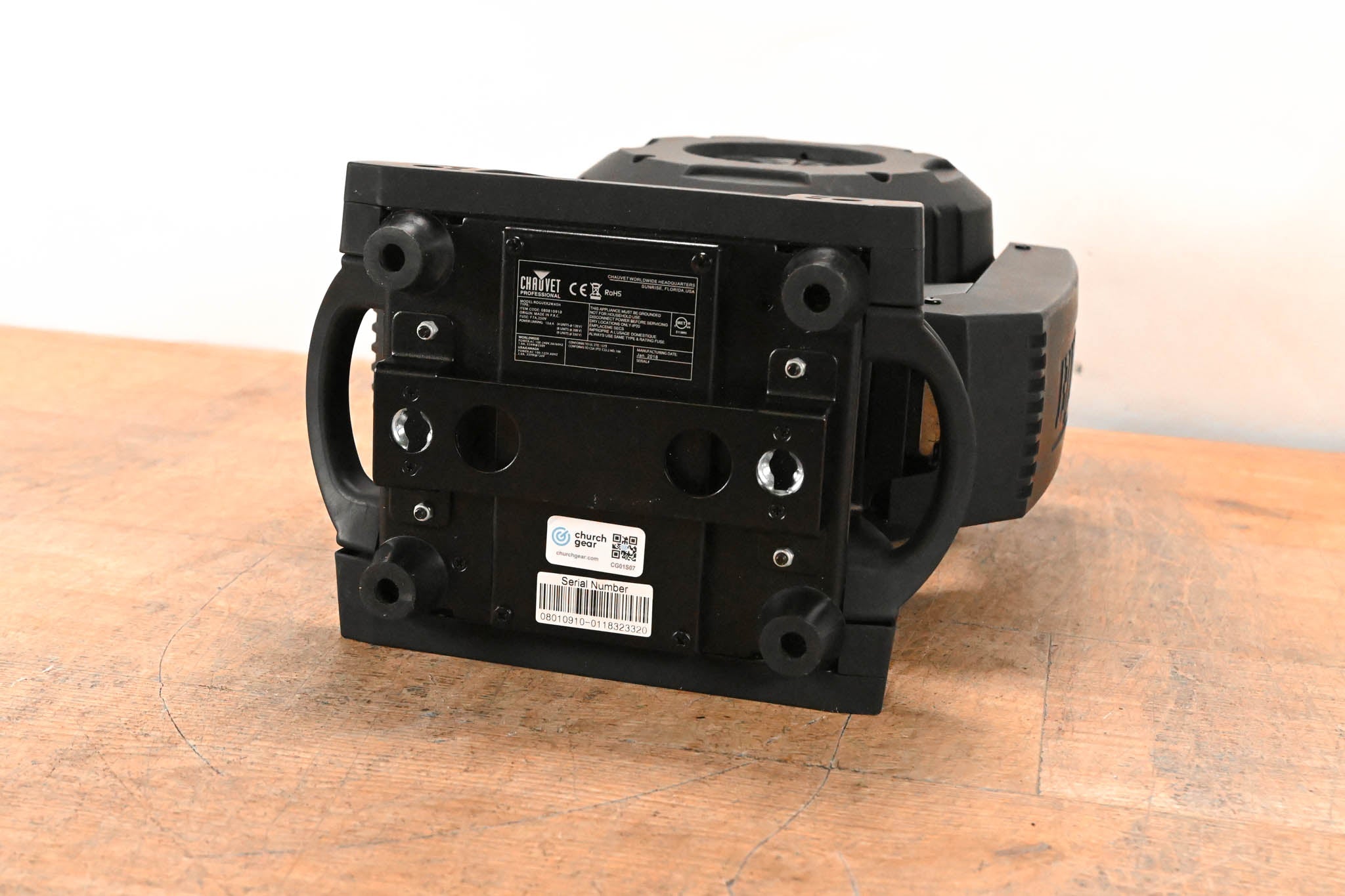 Chauvet Rogue R2 Wash Moving Head Light Fixture