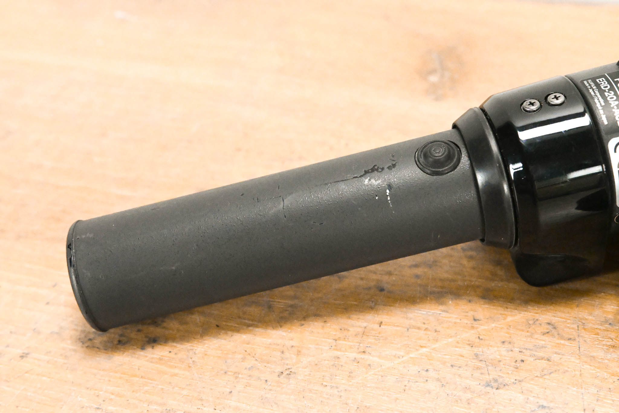 Fujinon ERD-20A-A02 Zoom Demand with MCA-7 Mounting Clamp