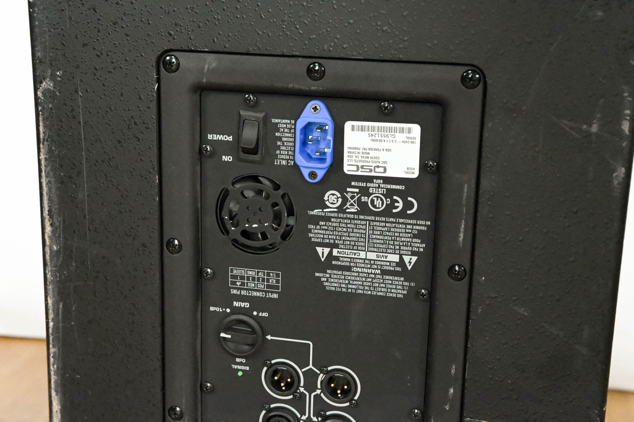 QSC KSub 1000W Dual 12" Powered Subwoofer