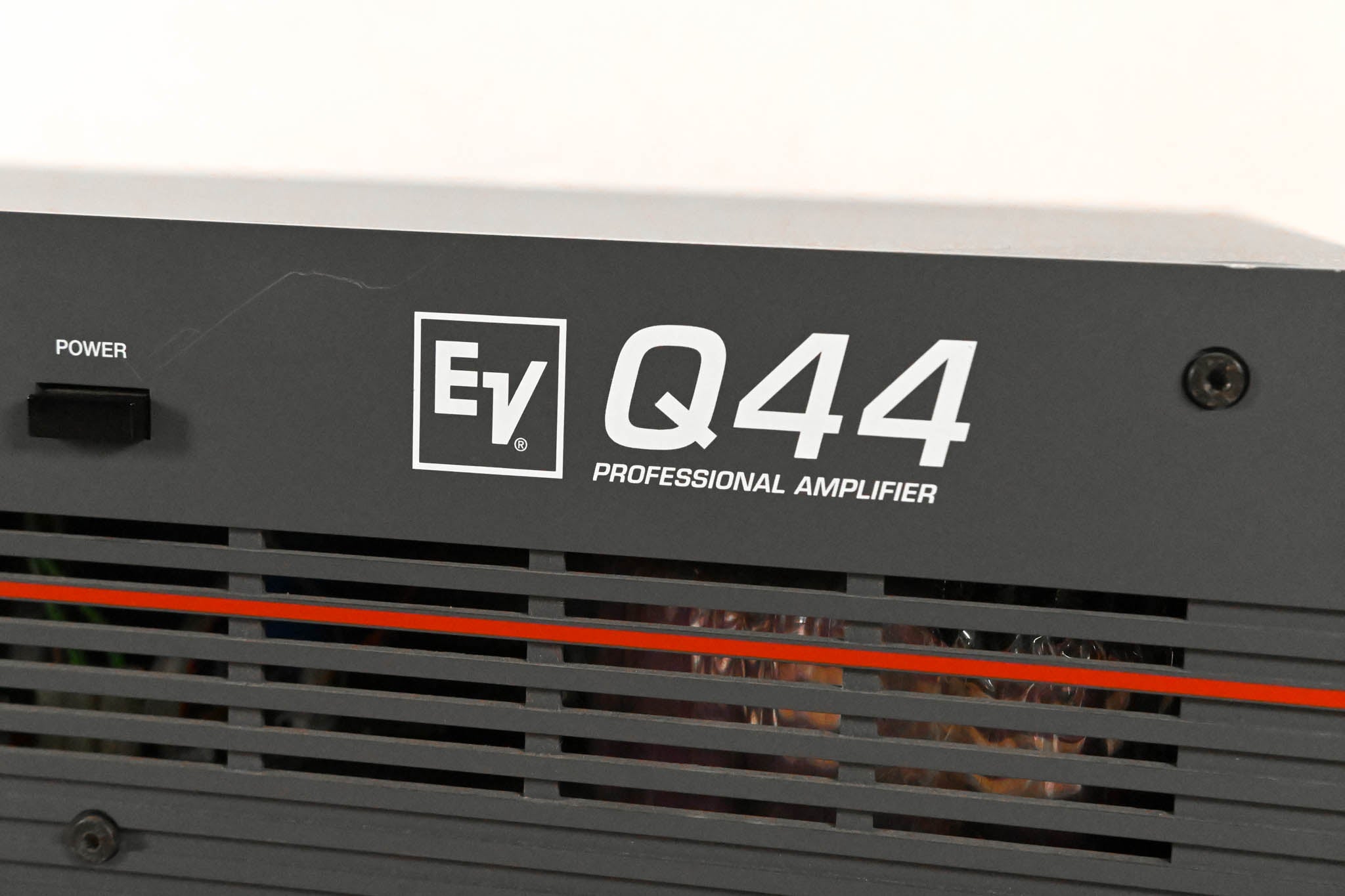 Electro-Voice (EV) Q44 Two-Channel Power Amplifier CG01Q6F