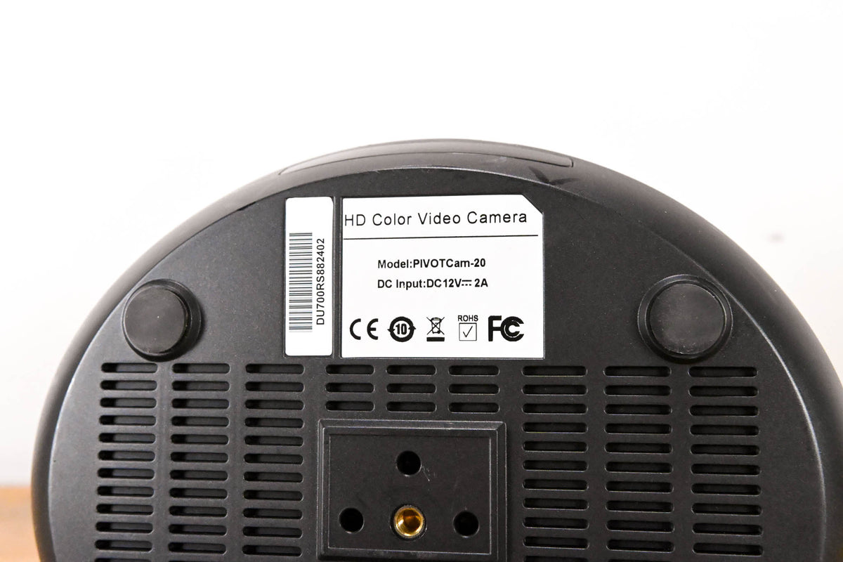Ross PIVOTCam-20 HD PTZ Camera with 20x Optical Zoom (NO POWER SUPPLY)