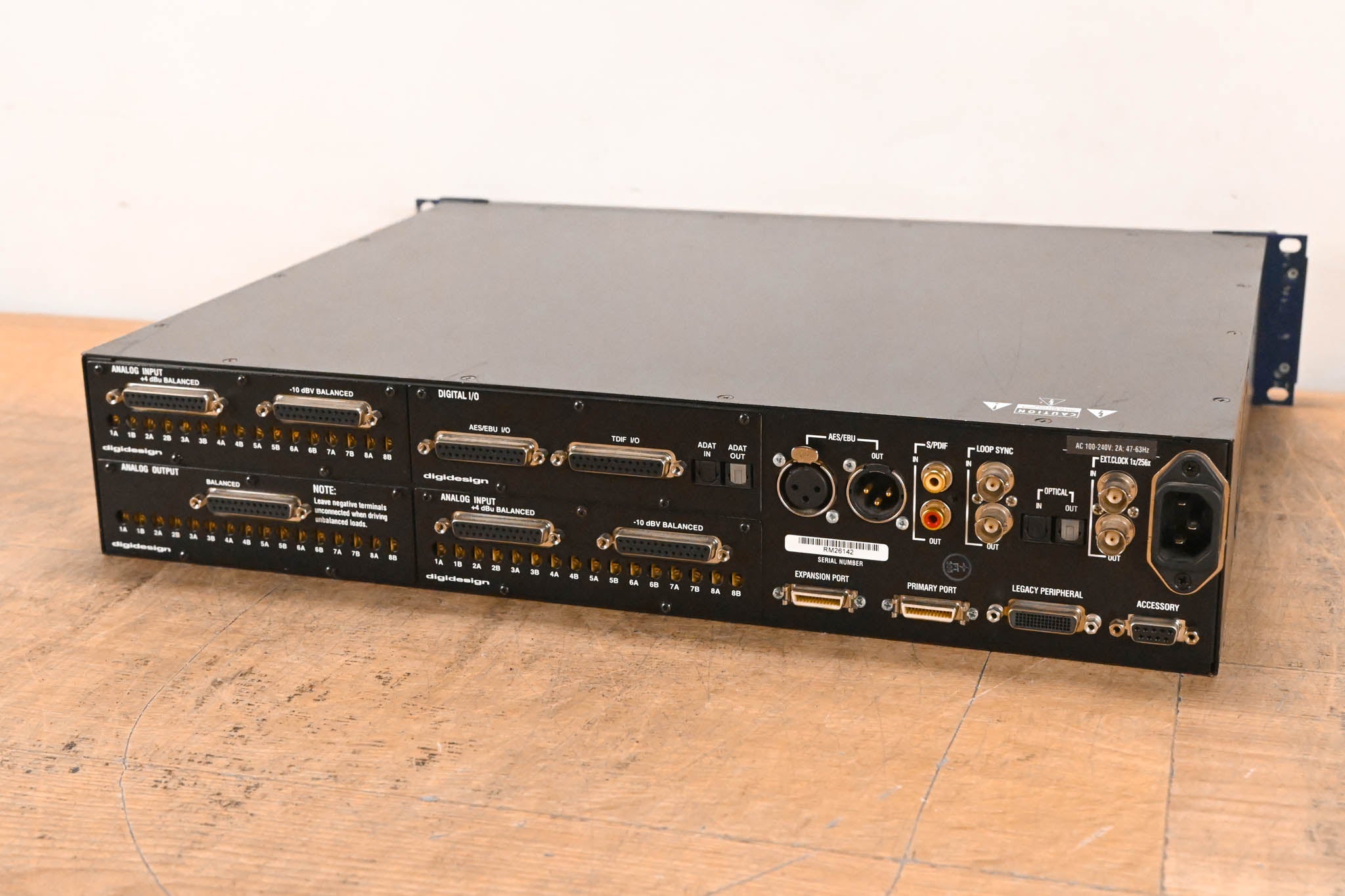 Digidesign 192 I/O Digital Recording Interface