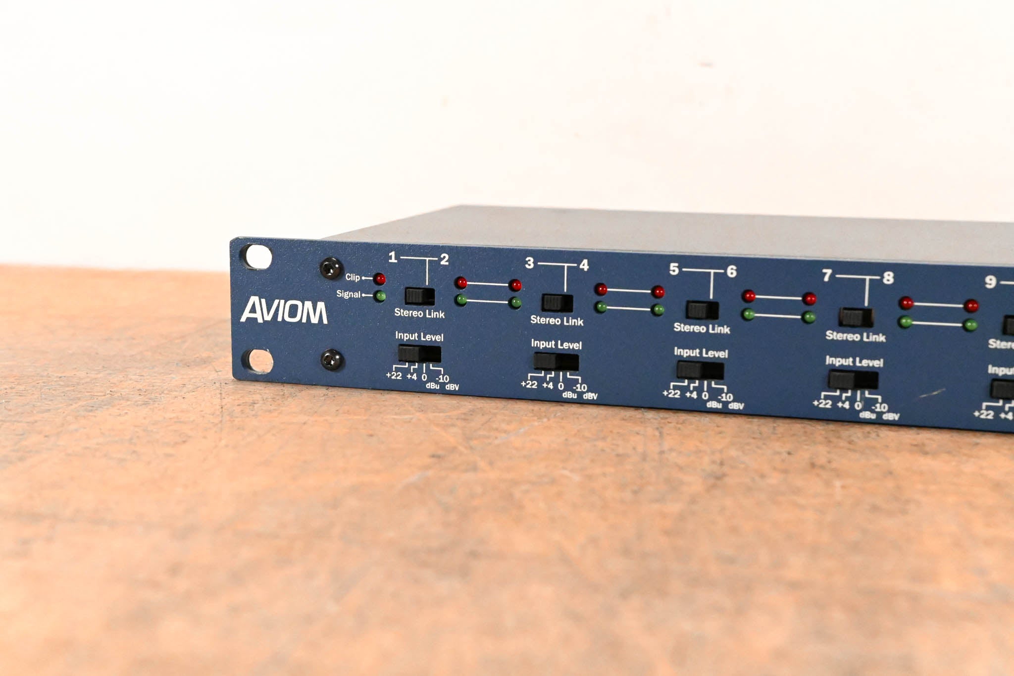 Aviom AN-16/i A-Net Input Module
