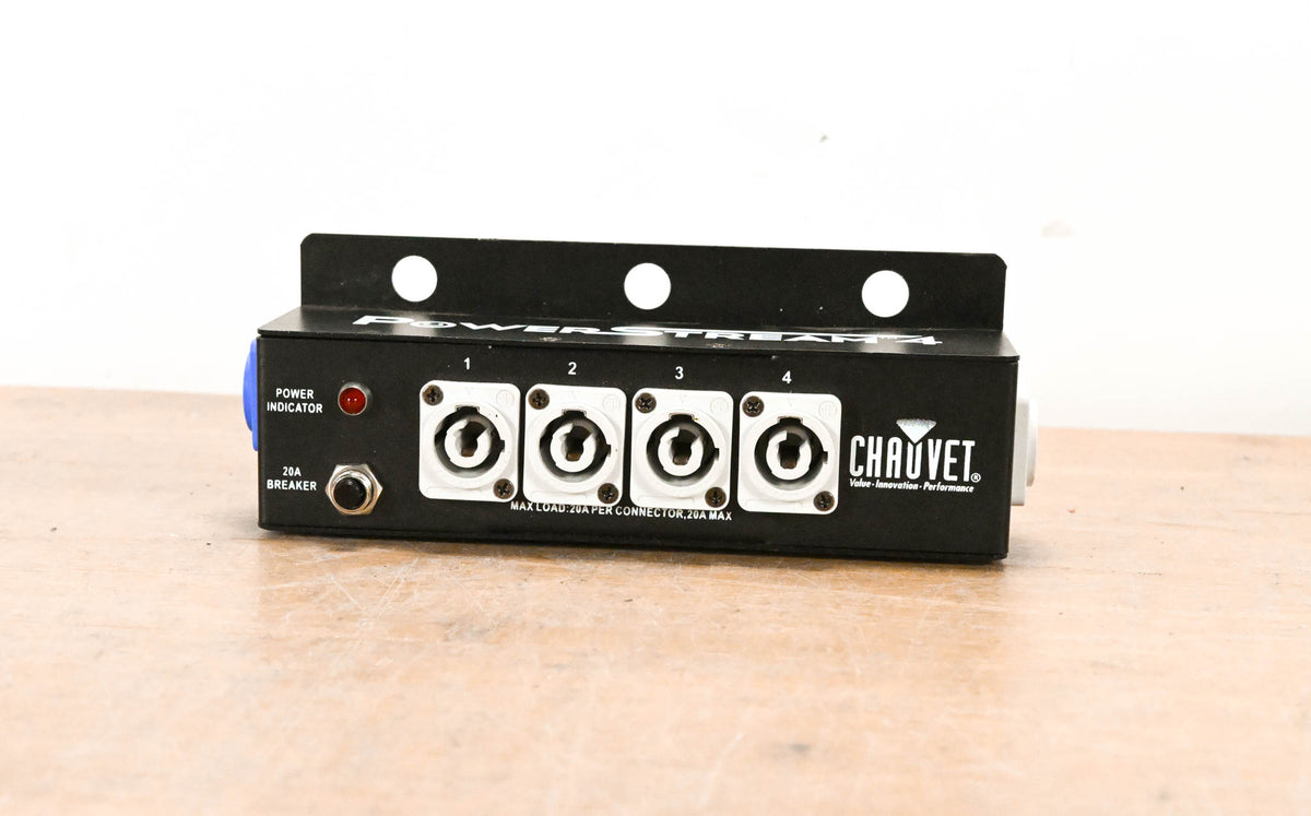 Chauvet PowerStream 4 powerCON Splitter