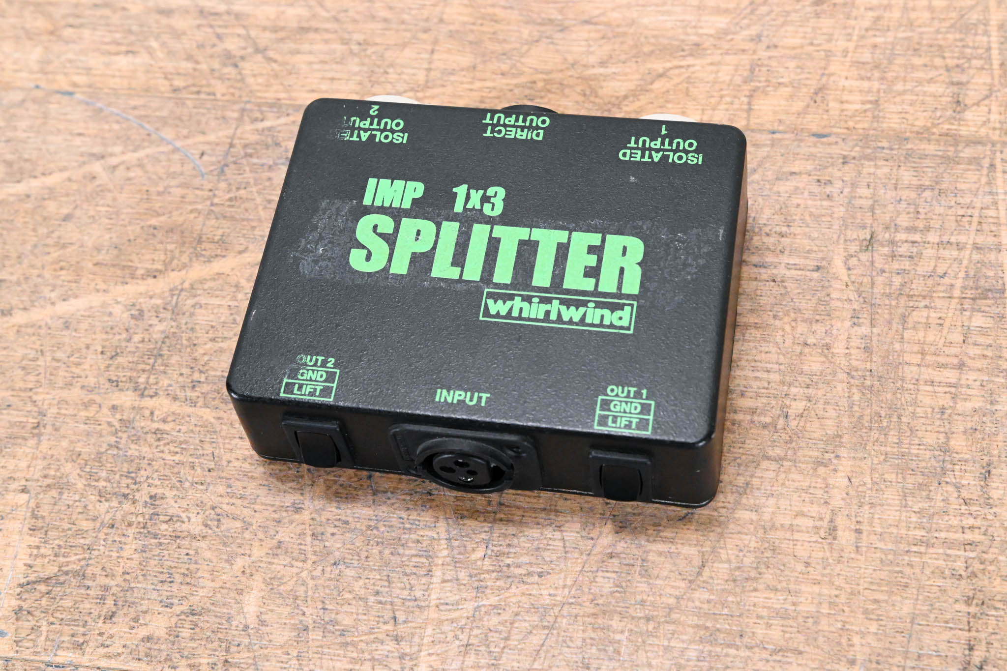 Whirlwind SP1X3LL 1x3 Microphone Splitter