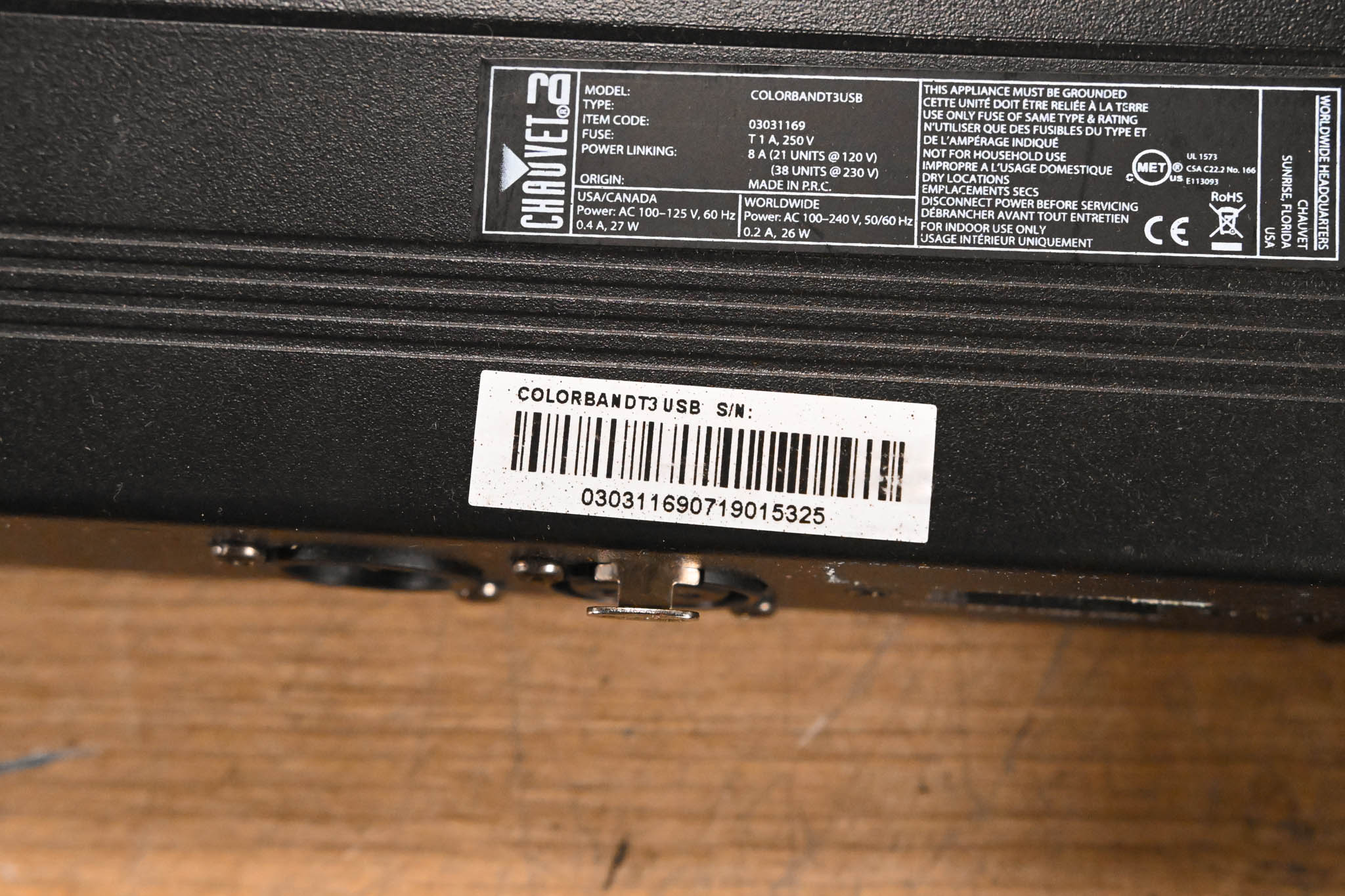 Chauvet COLORband T3USB Linear RGB Wash Light