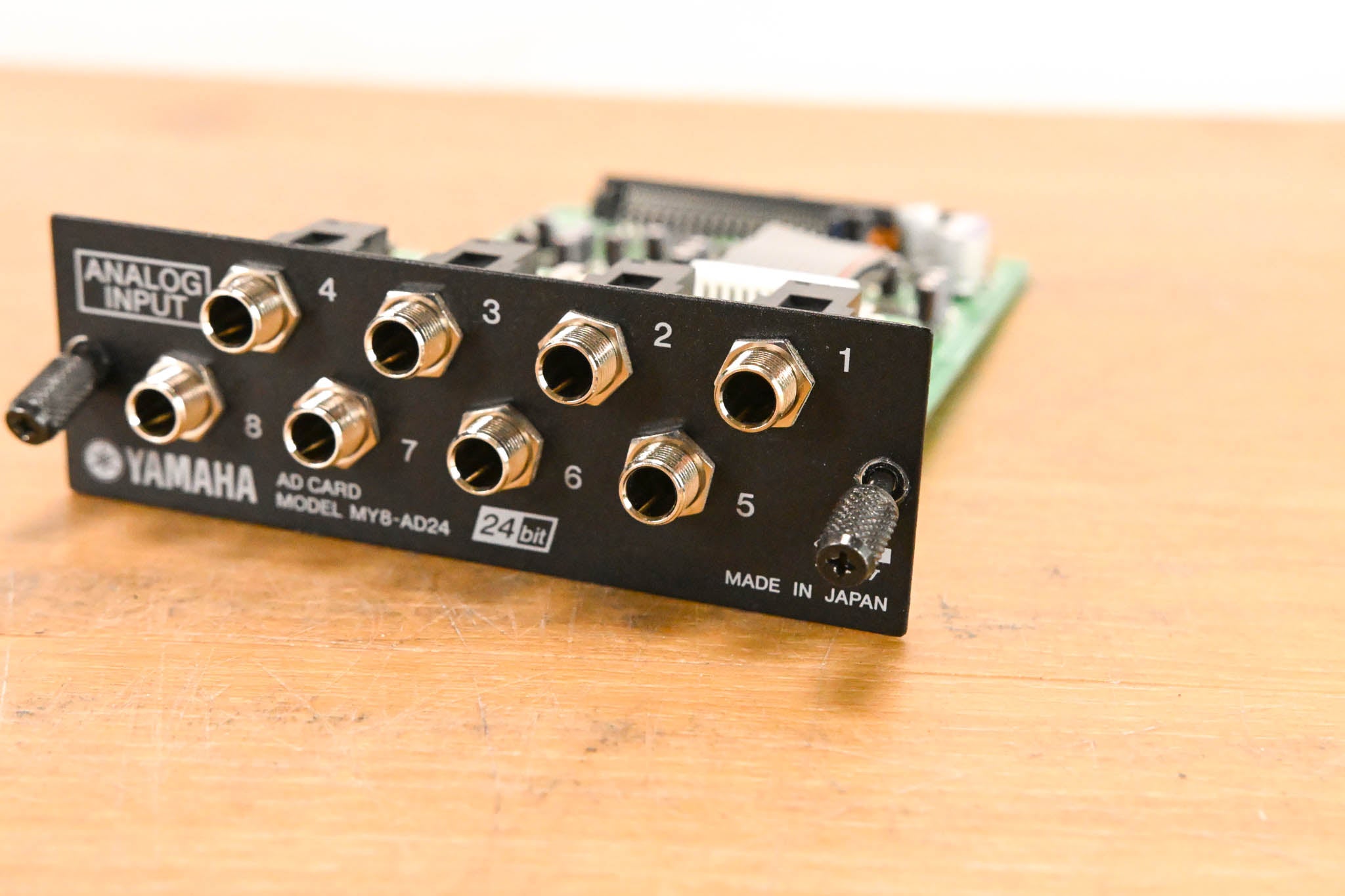 Yamaha MY8-AD24 8-Channel Analog Input Expansion Card