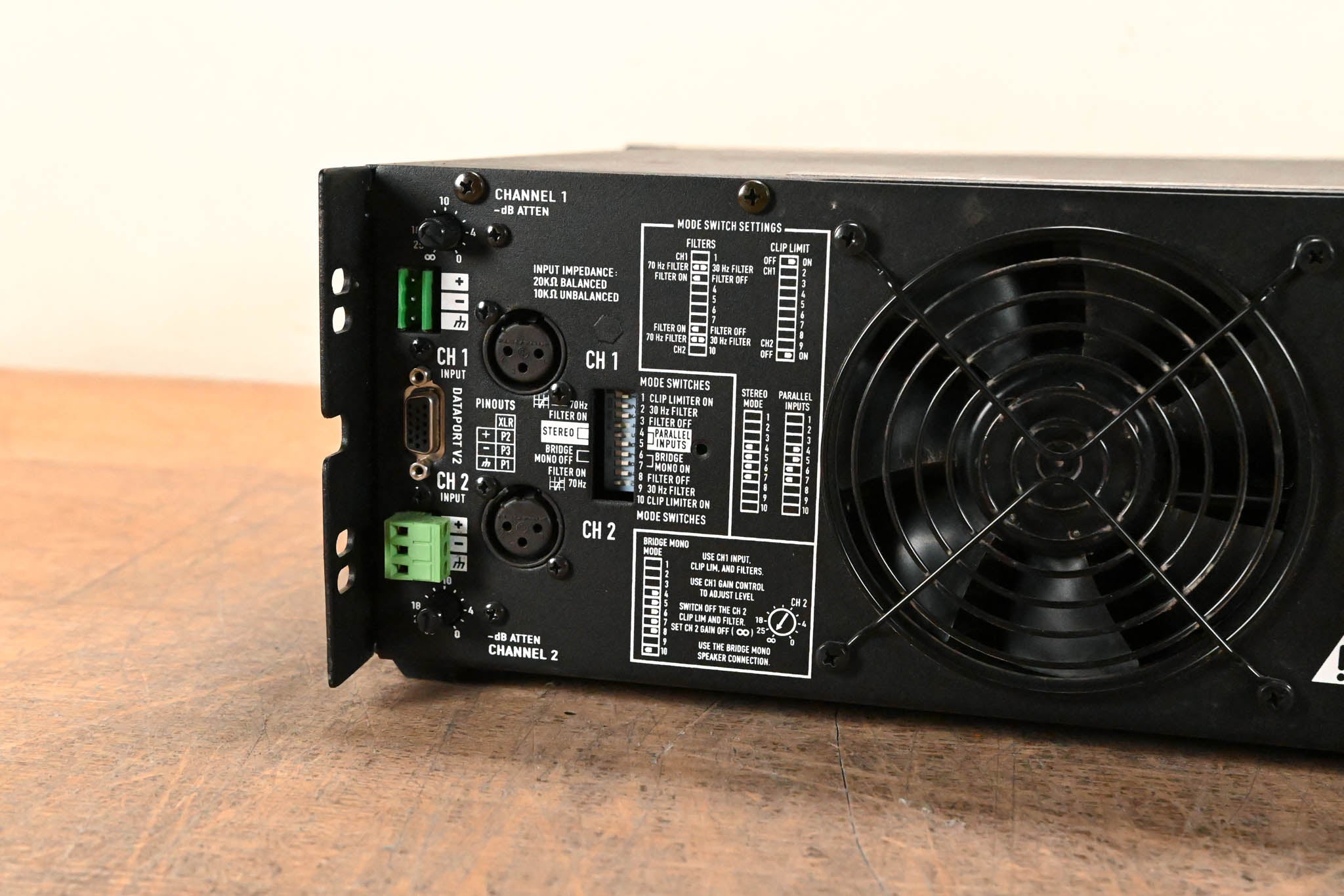 QSC ISA1350 2-Channel Power Amplifier