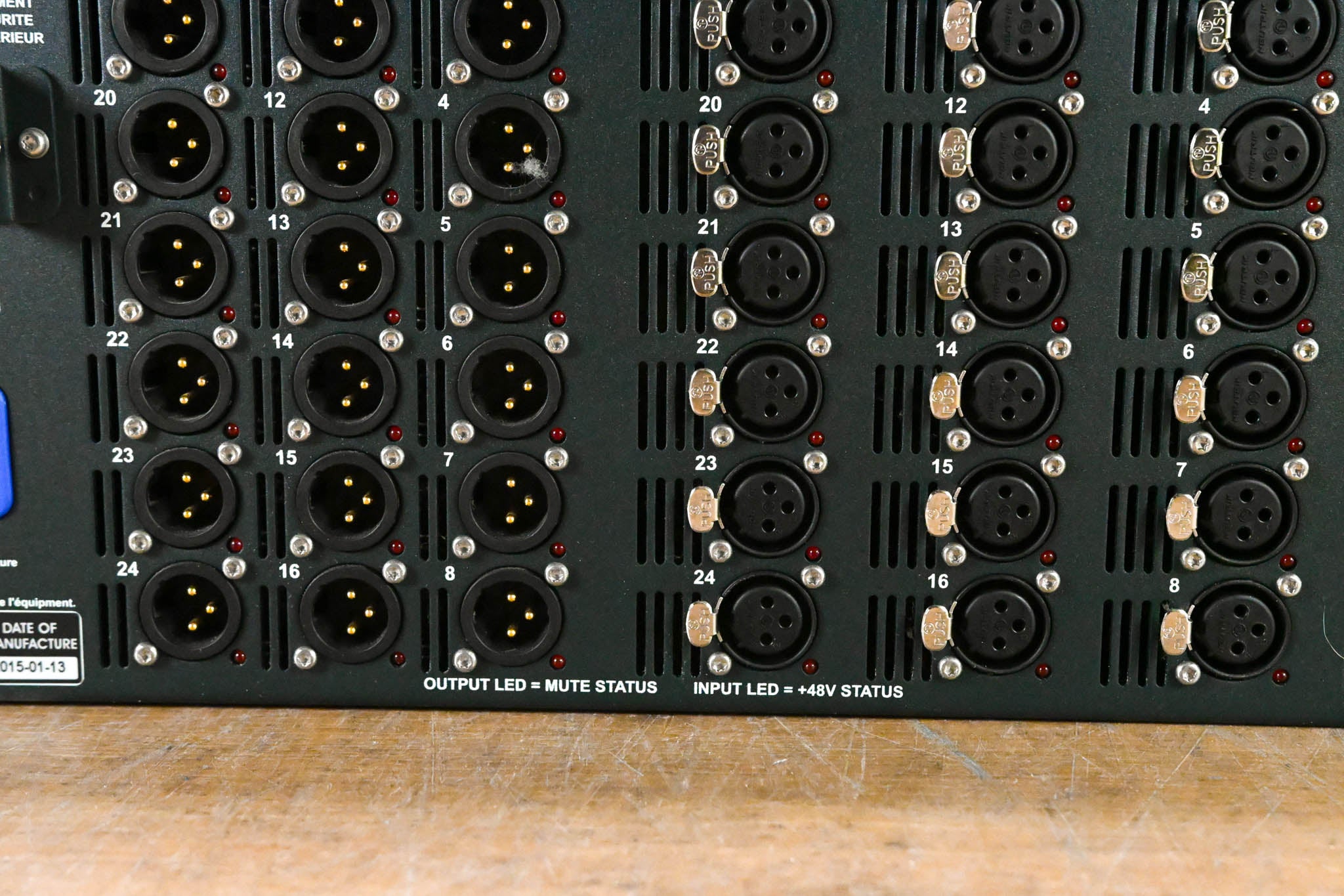 Midas DL231 24x24 Active Microphone Splitter