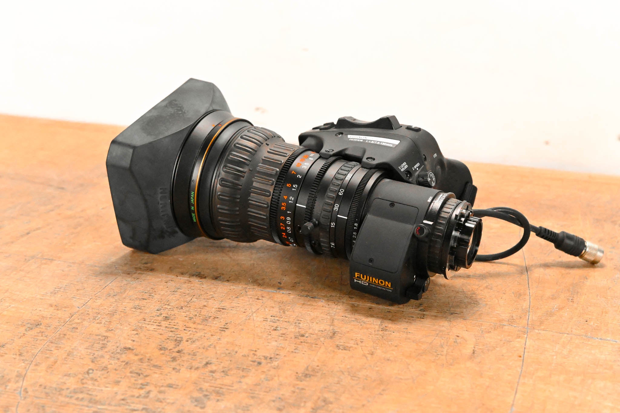 Fujinon ZA17x7.6BERM-M6 17x 2/3" HDTV Lens - 1:1.8/7.6-130mm