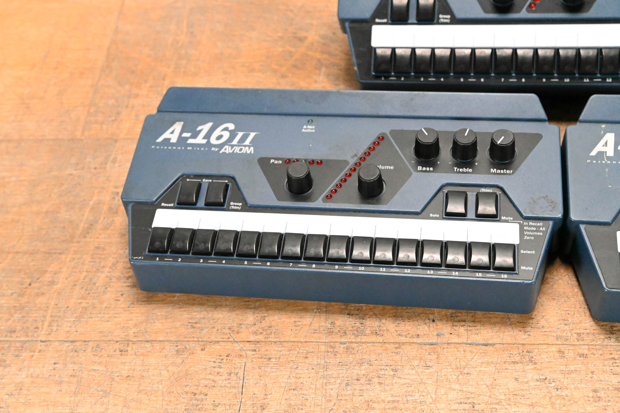 Aviom A-16II Personal Mixer (Pack of 3)