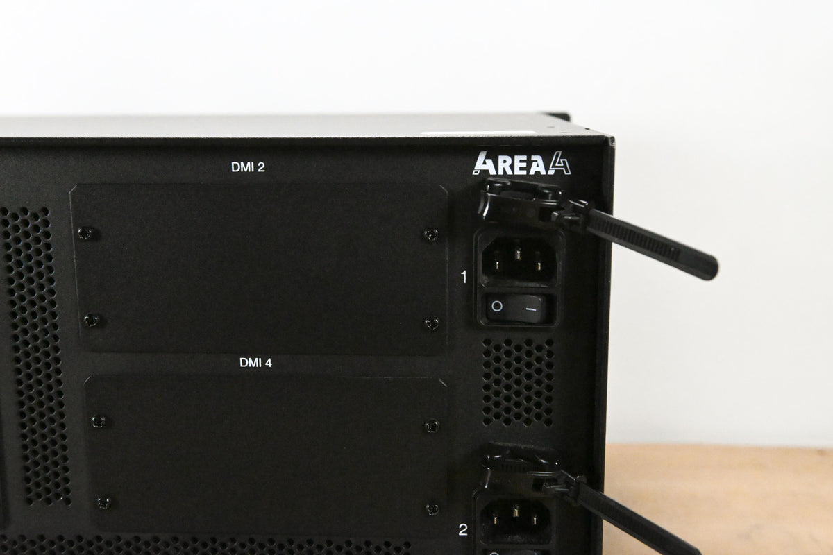 DiGiCo 4REA4 Audio Processing Engine w/ 2x 8-Ch SD Mic Preamp Modules