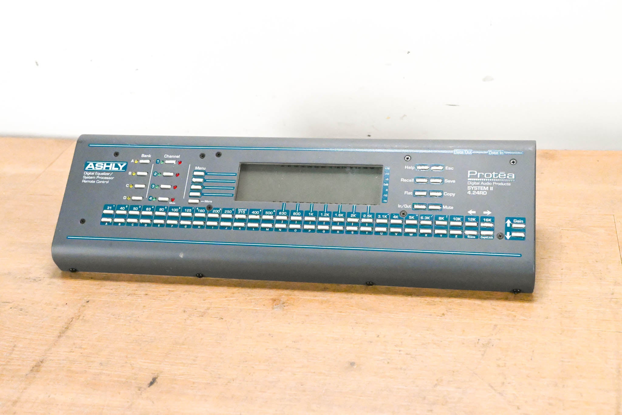 Ashly Protea System II 4.24RD Graphic Equalizer Remote Control