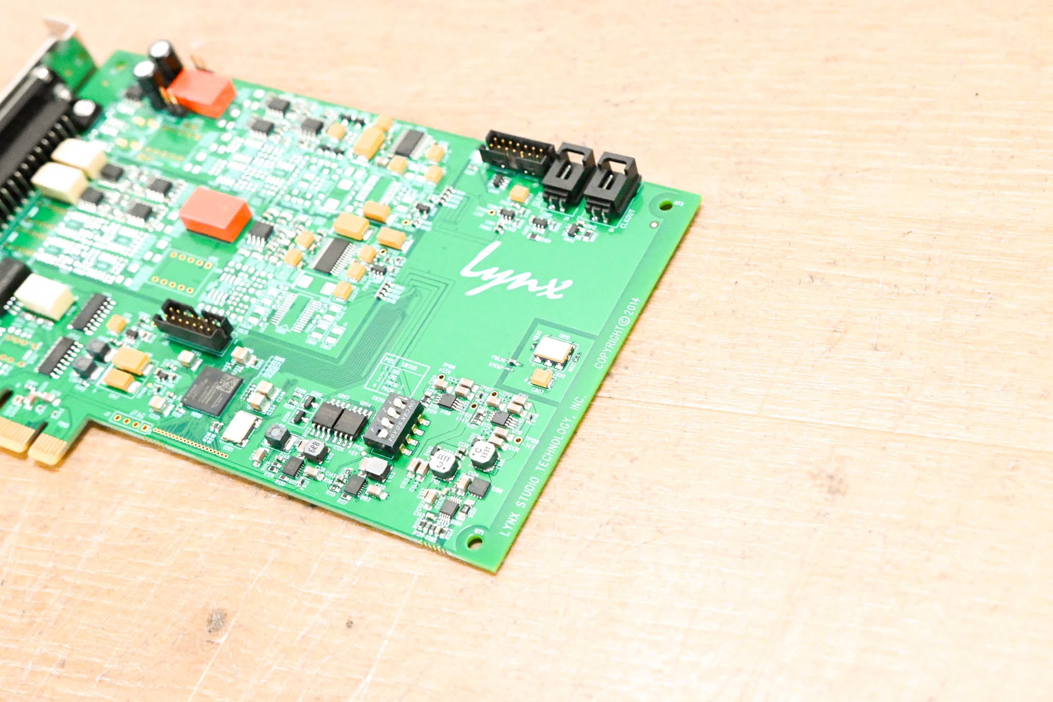 Lynx Studio Technology E22 PCIe Audio Interface Card