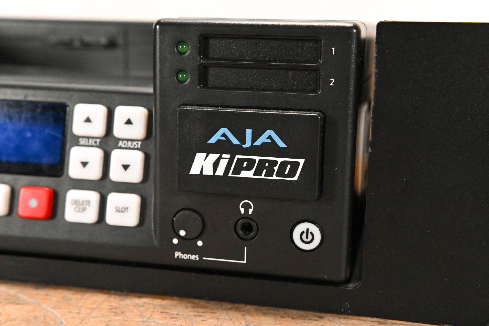 AJA Ki Pro File-Based HD/SD Video Recorder and Player (NO POWER SUPPLY)
