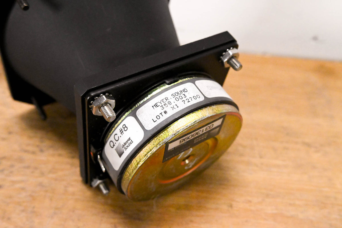 Meyer Sound UPM-2P High Frequency Horn & Tweeter Assembly