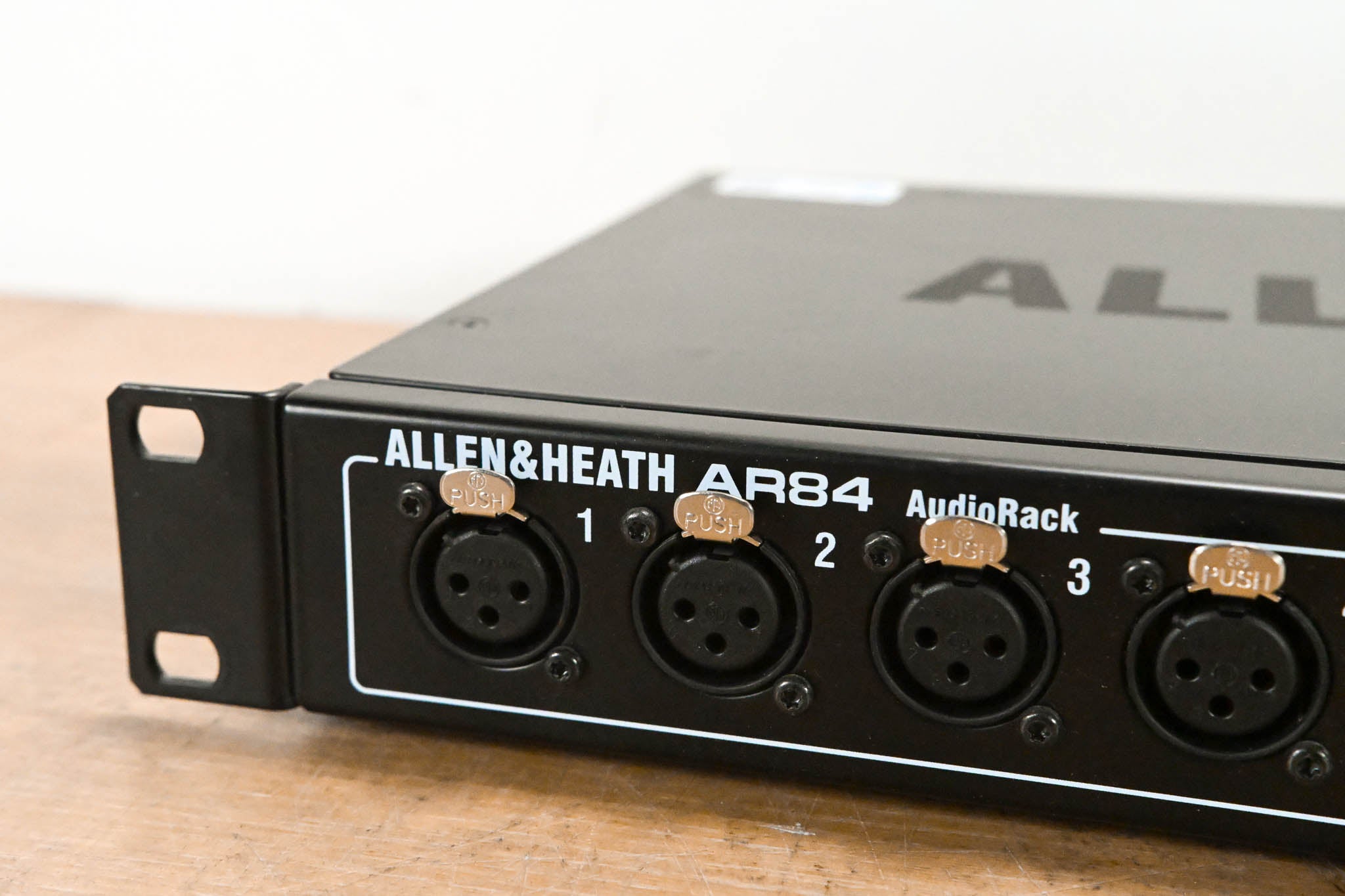 Allen & Heath AR84 8in / 4out Expansion AudioRack for GLD and Qu Mixers