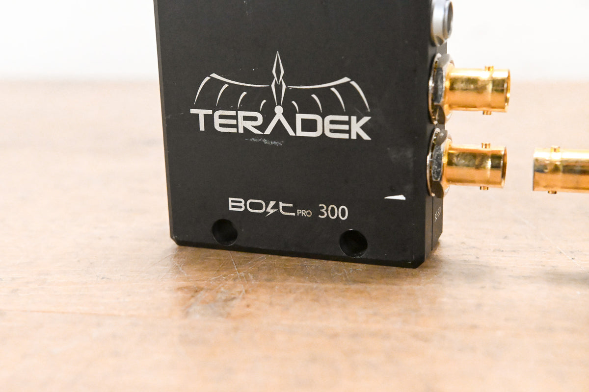 Teradek Bolt Pro 300 3G-SDI Wireless Transmitter-Receiver Set (NO PSU)