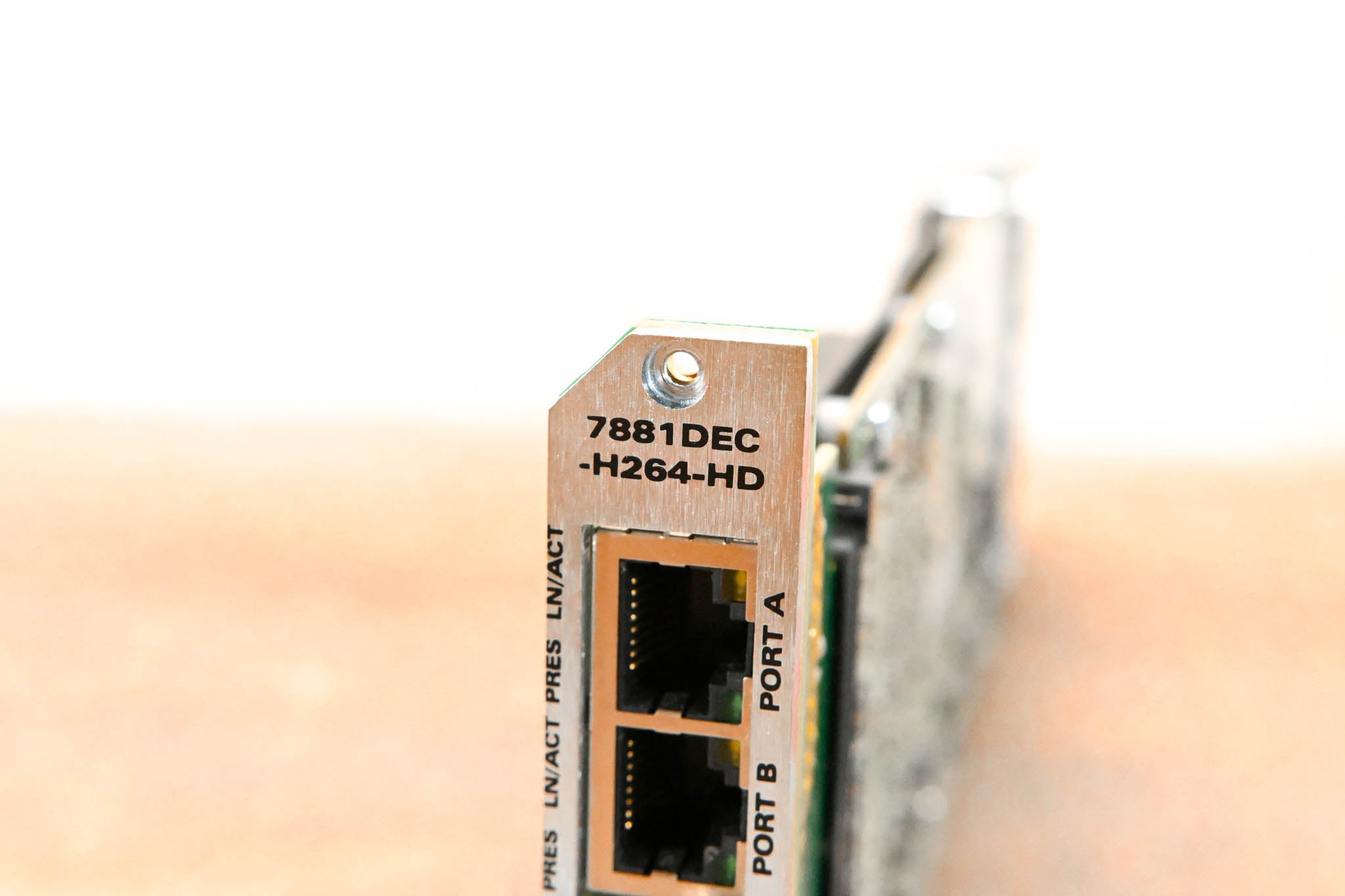 Evertz 7881DEC-H264HD H.264/AVC Decoder