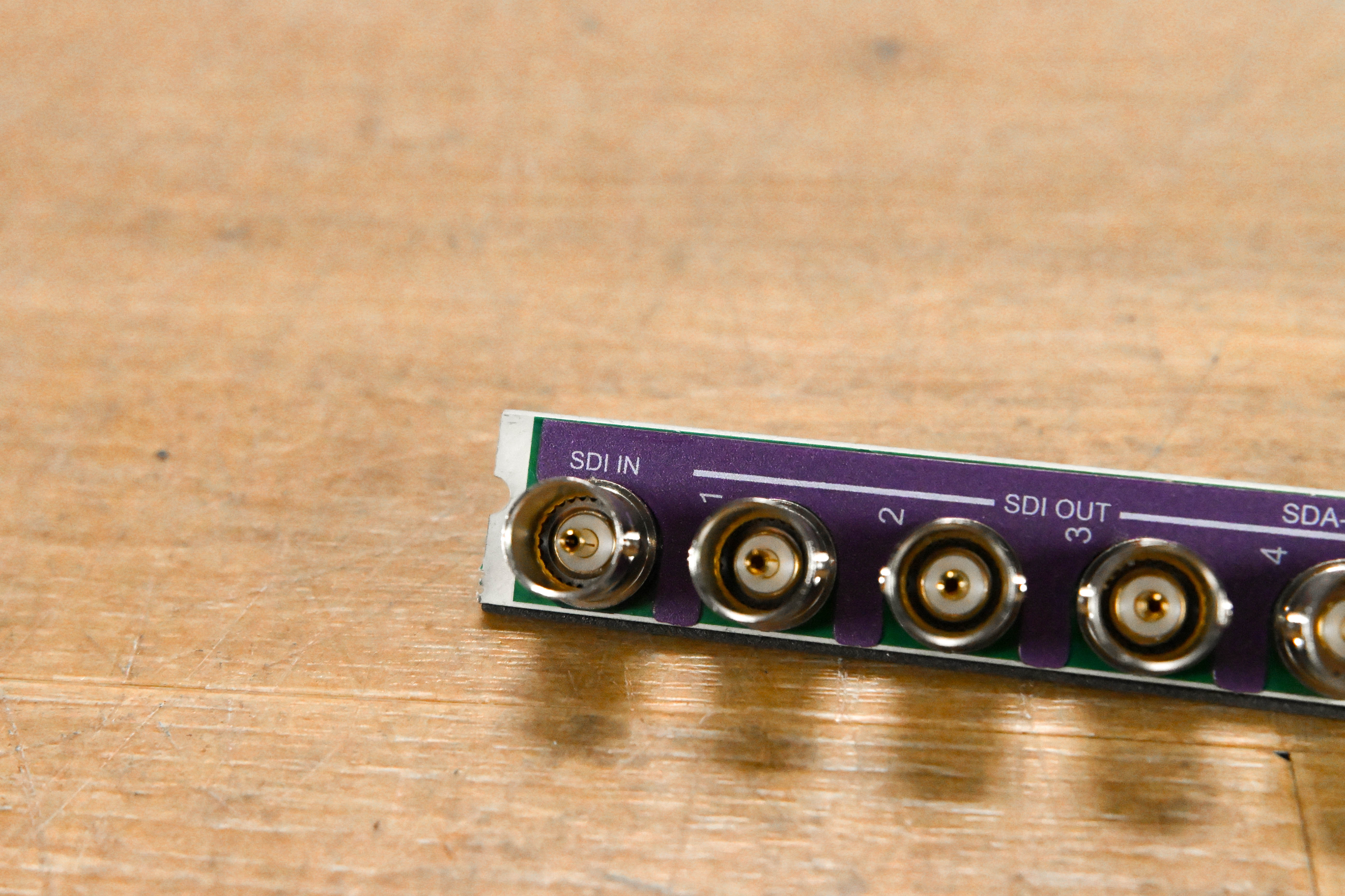 Miranda SDA-1102 Rear I/O Module for Densité Frame