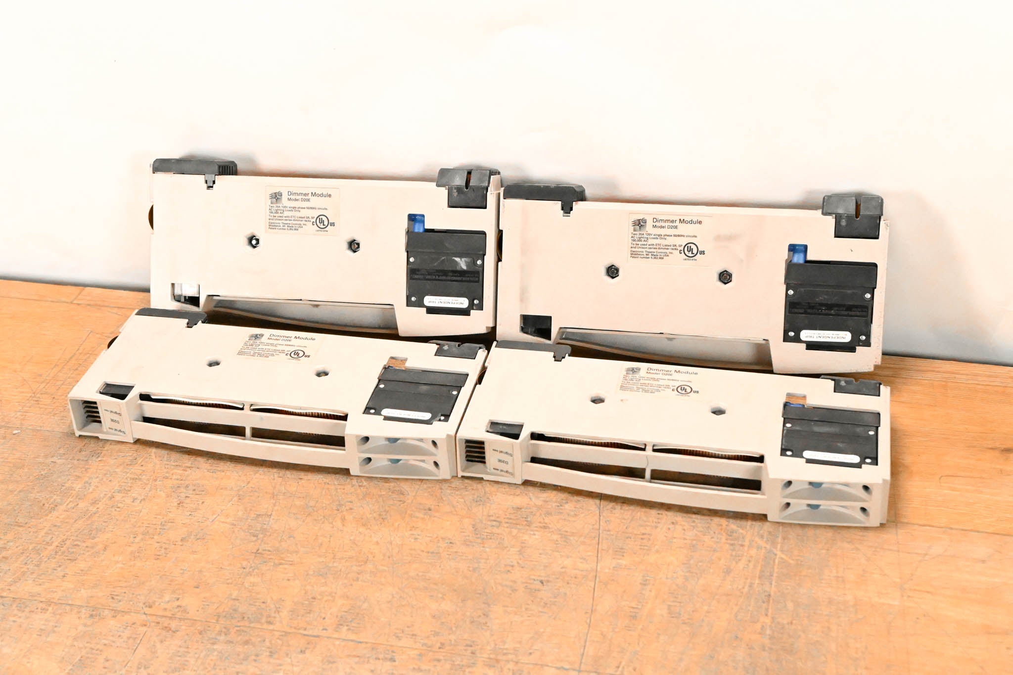 ETC D20E Dual 20A Dimmer Module (Pack of 4)