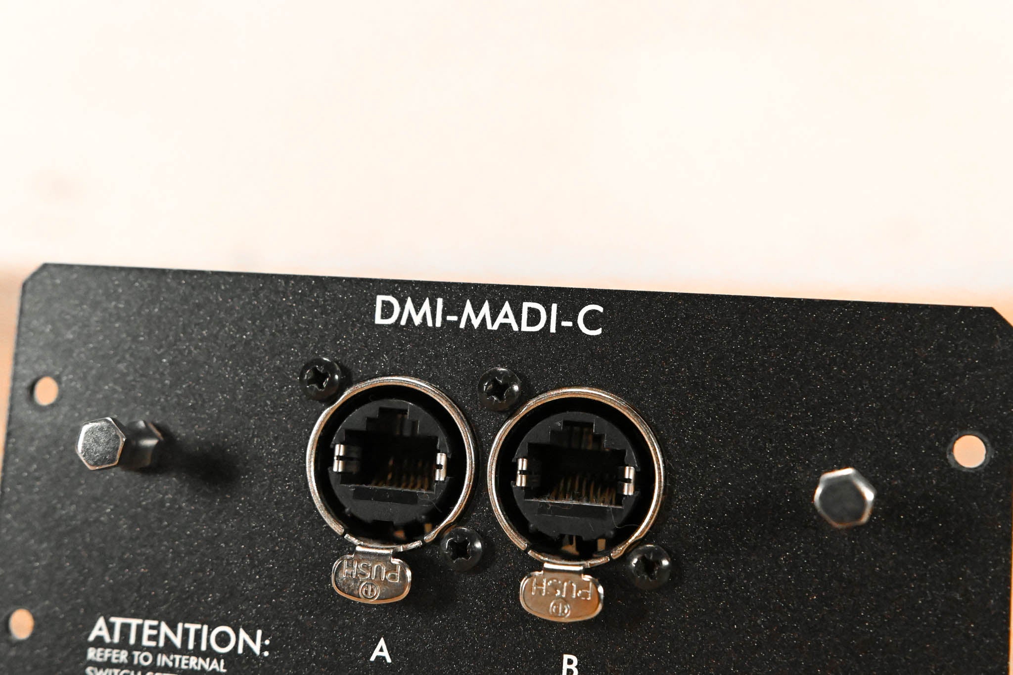 DiGiCo DMI-MADI-C CAT5e MADI Interface Card for S21 and S31 Consoles