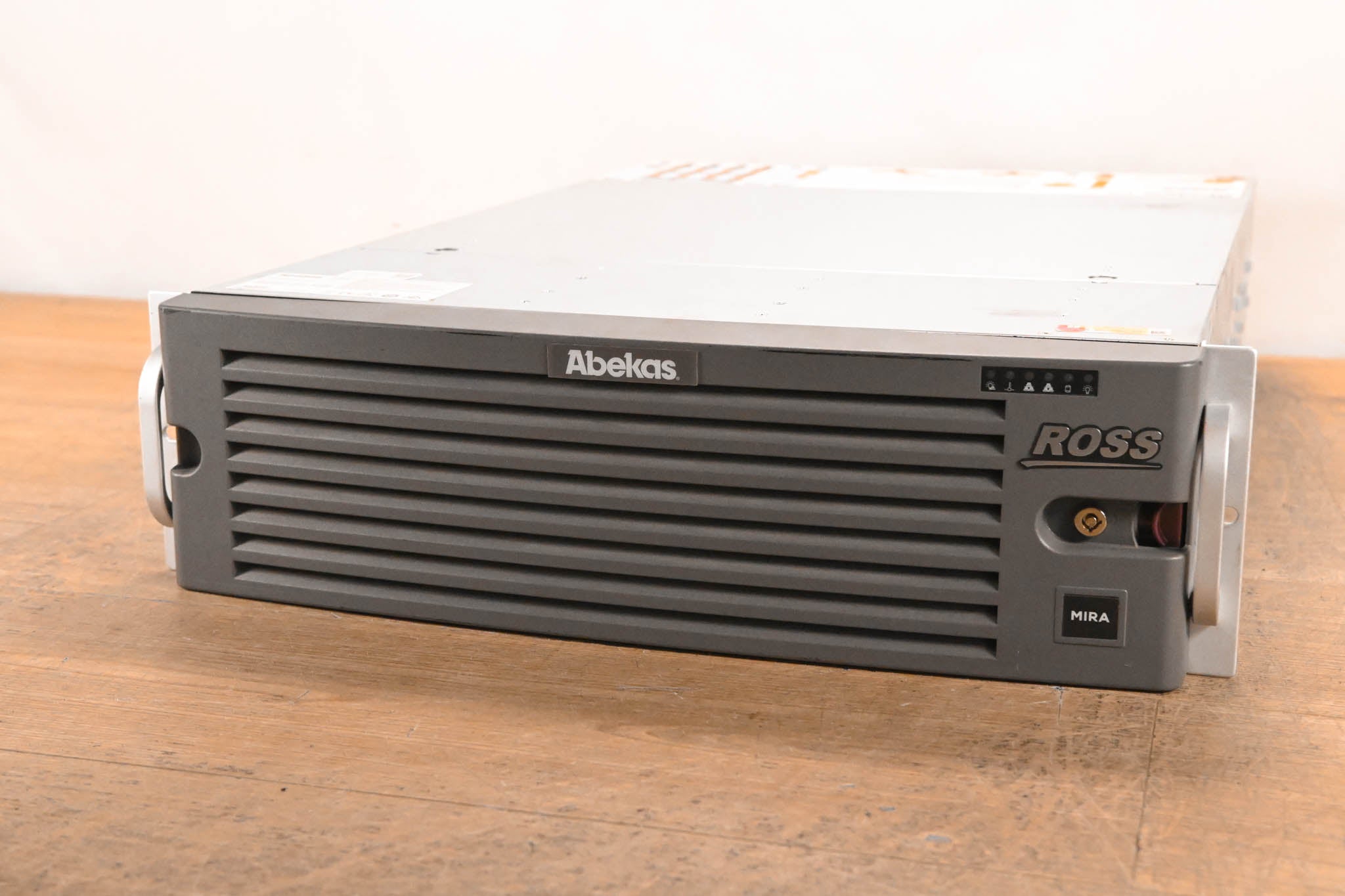 Ross Abekas Mira Replay System w/ 12× 600GB SAS HDDs