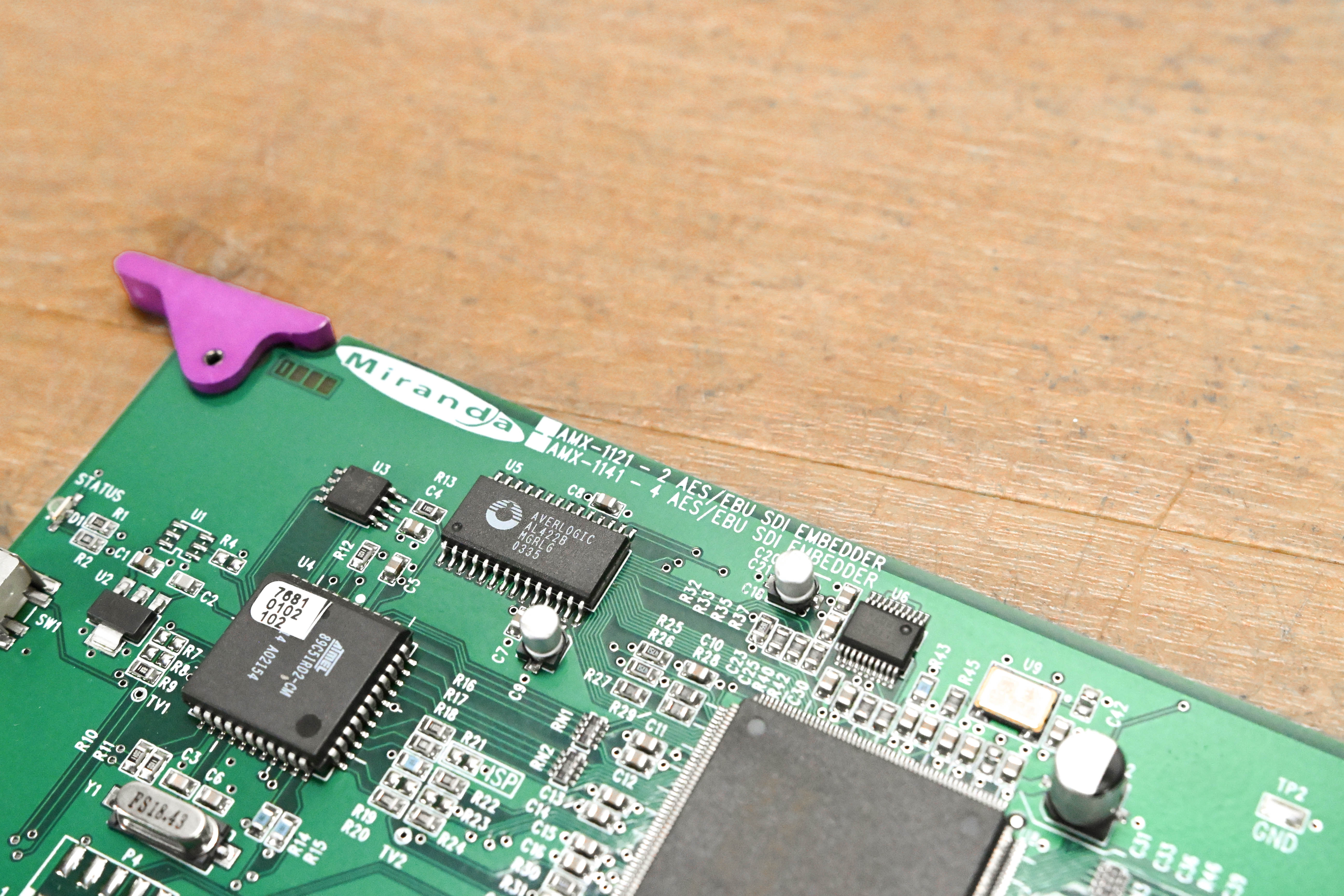 Miranda AMX-1141 4-Channel AES/EBU SDI Audio Embedder Densité Card