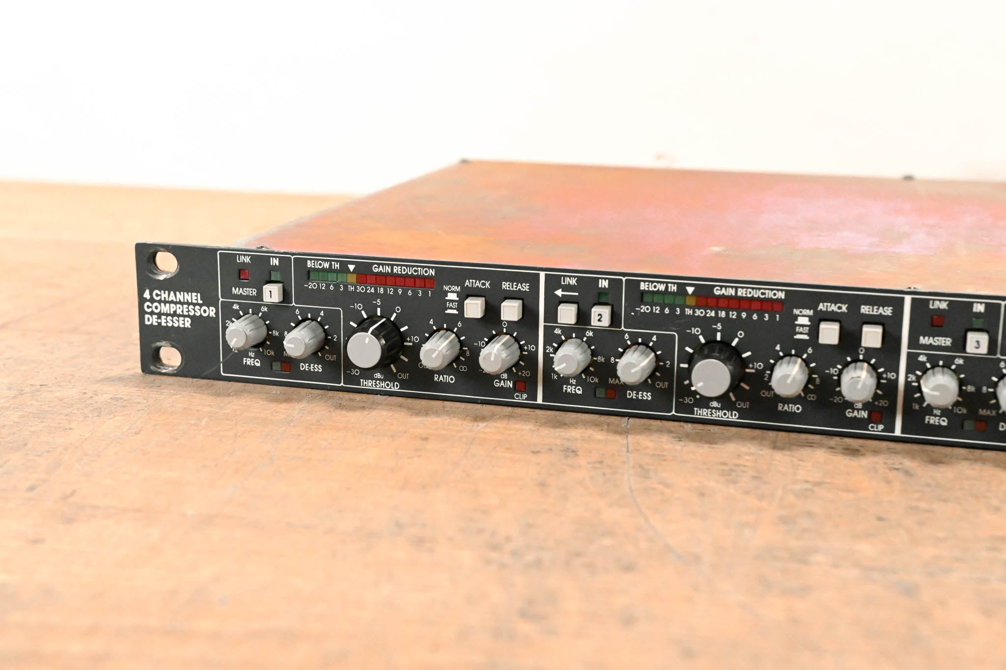 BSS DPR-404 4-Channel Compressor/De-Esser