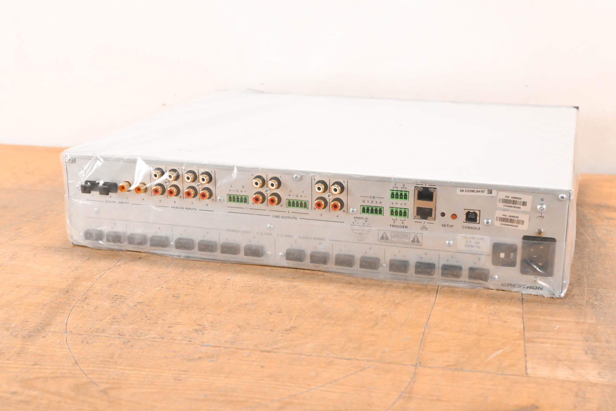 Crestron DM-NAX-8ZSA DM NAX 8-Zone Streaming Amplifier