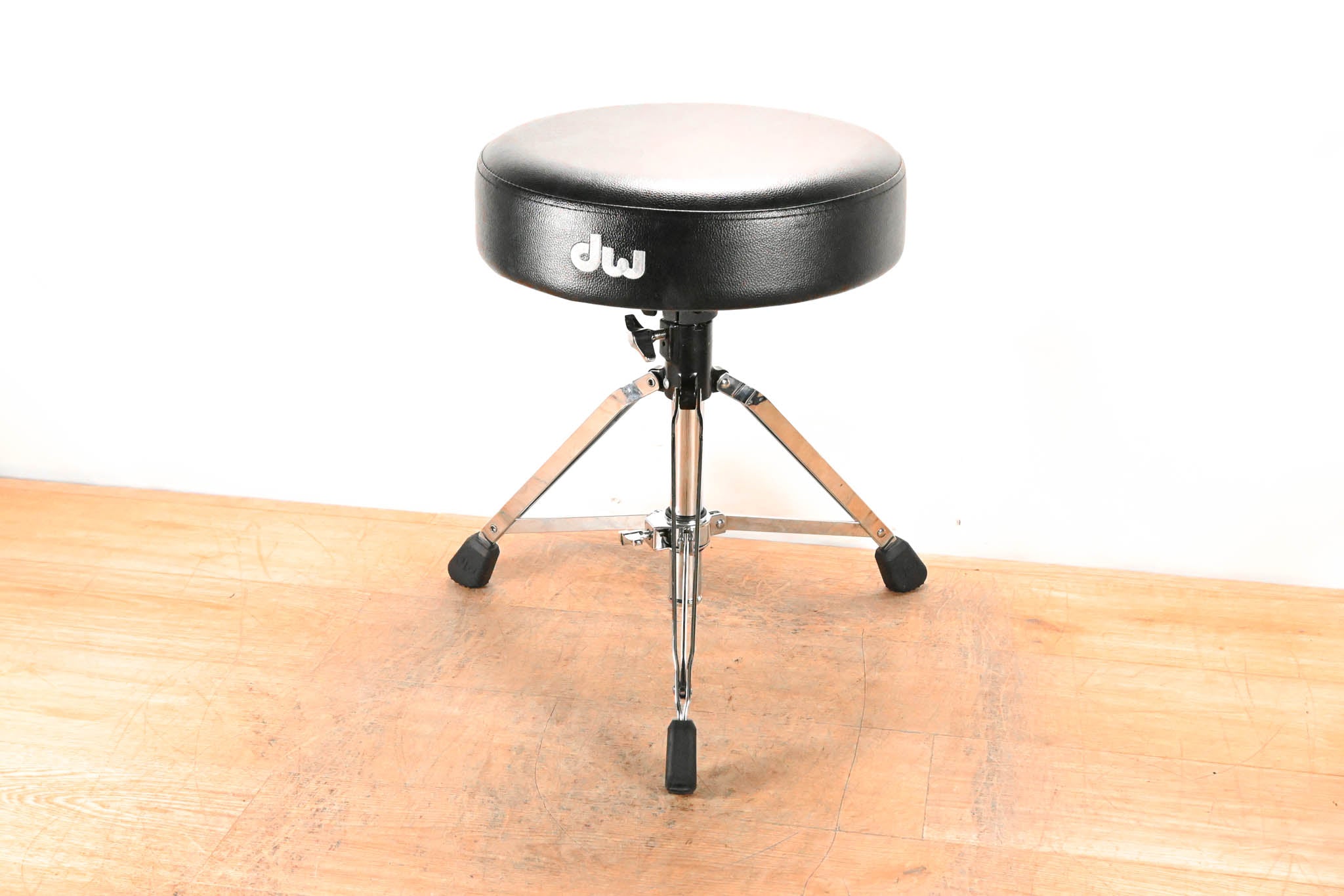 DW DWCP9100M 9000 Series Tripod Round Drum Throne w/Memory Lock
