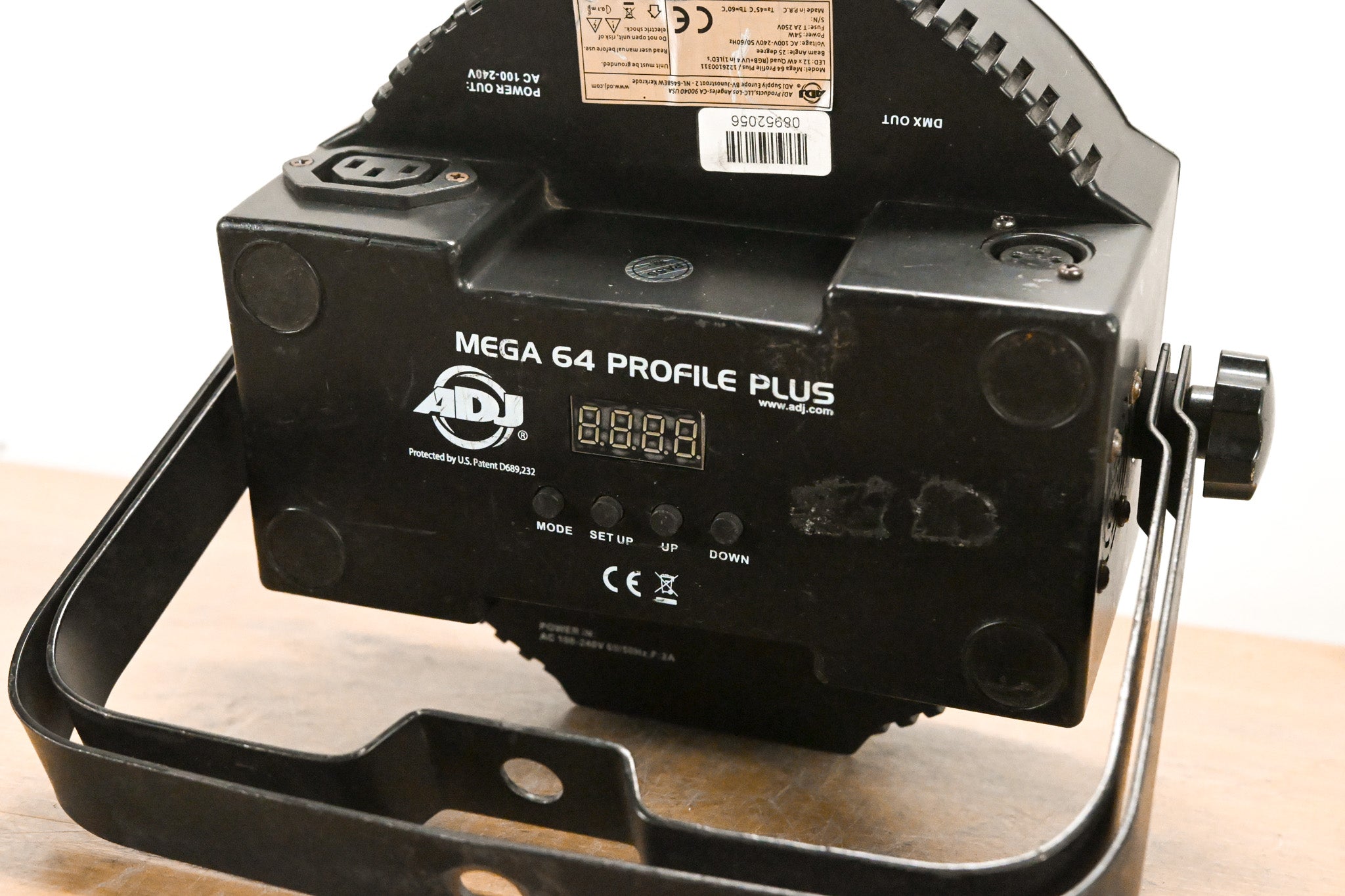 ADJ Mega 64 Profile Plus LED Par Wash Light