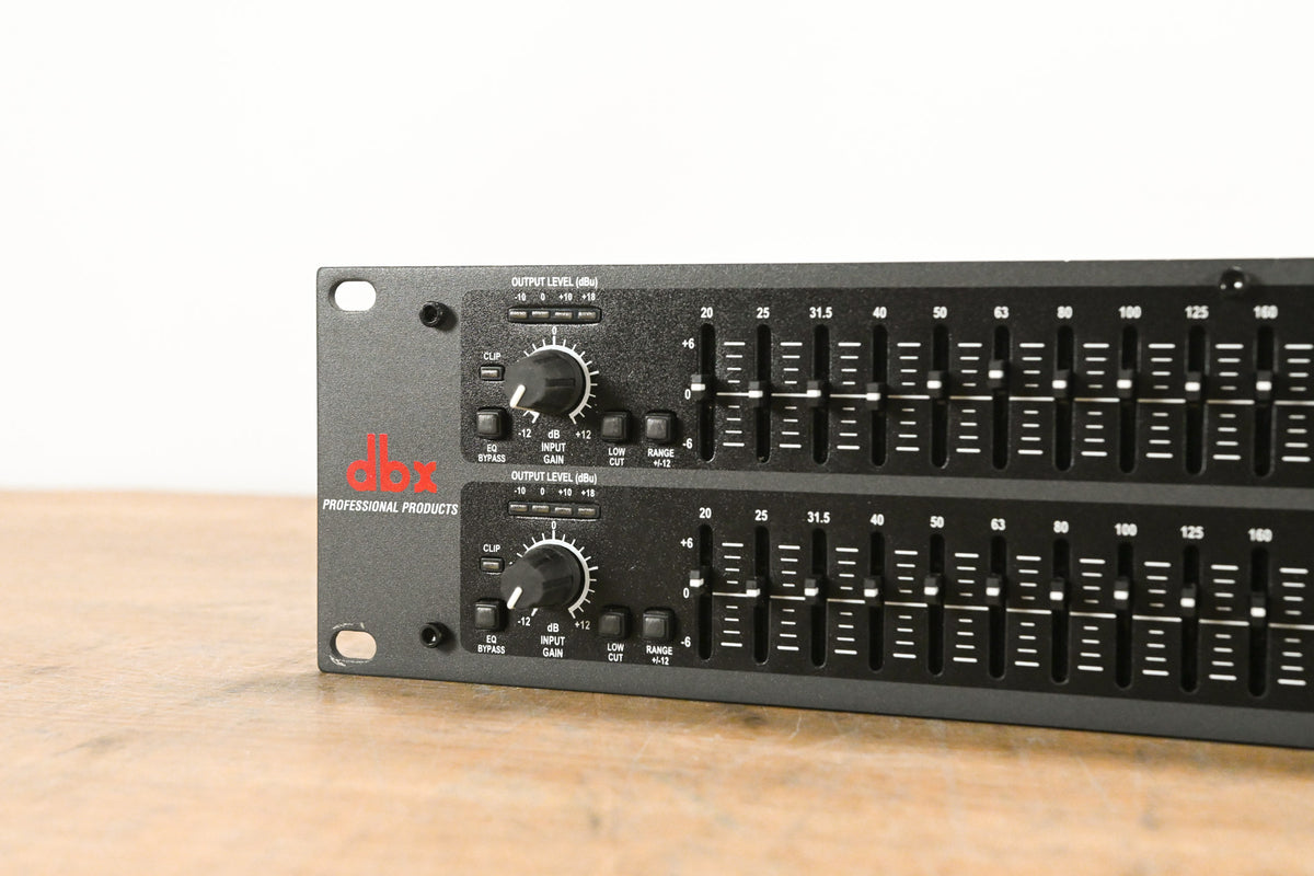 dbx 231 Dual-Channel 31-Band Graphic Equalizer