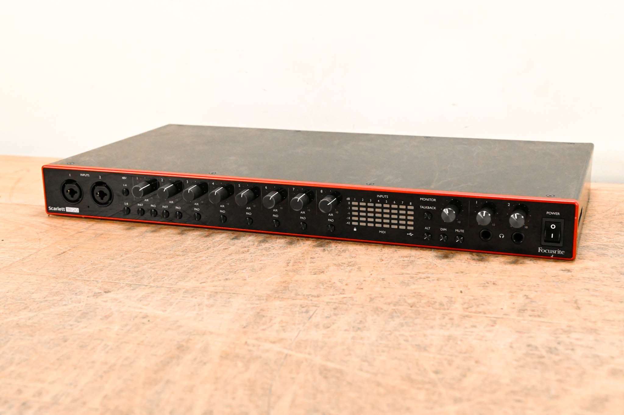 Focusrite Scarlett 18i20 3rd Gen USB Audio Interface