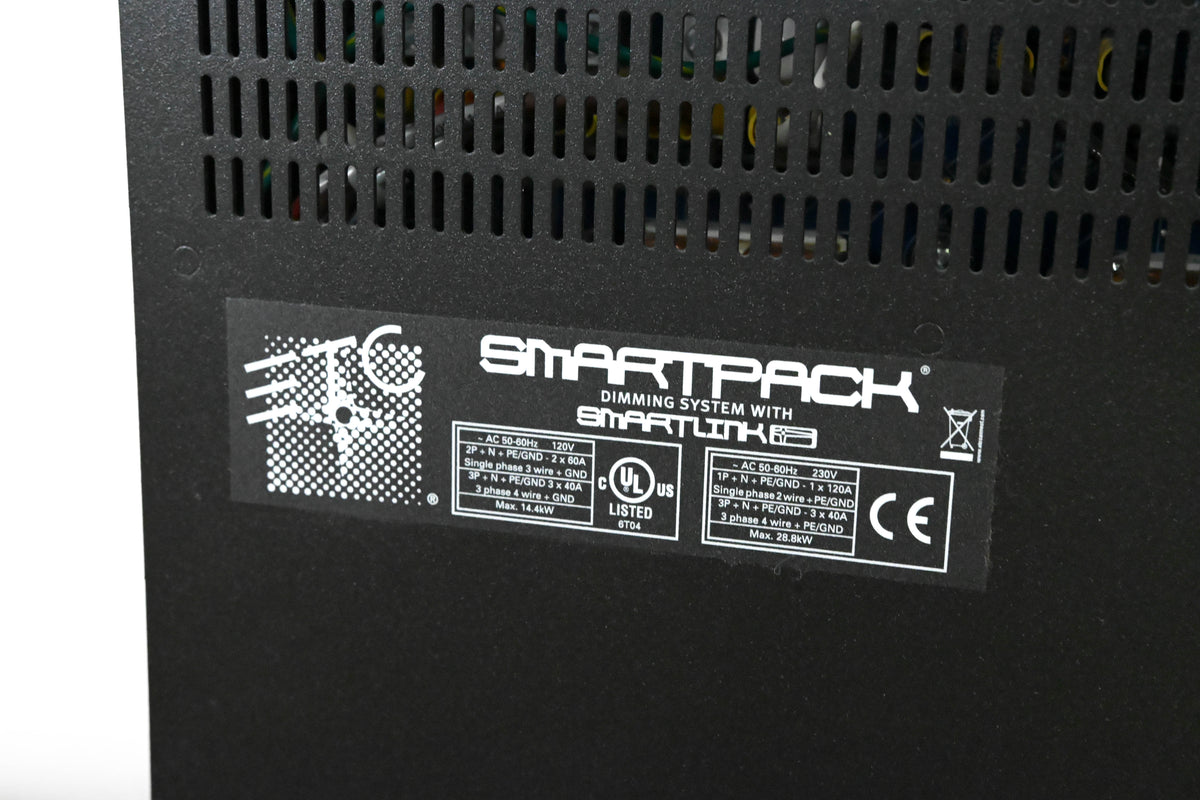 ETC SmartPack Wall-Mount Dimming System