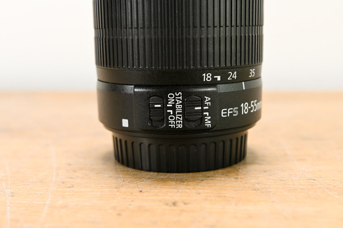 Canon EF-S 18-55mm f/3.5-5.6 IS II Lens